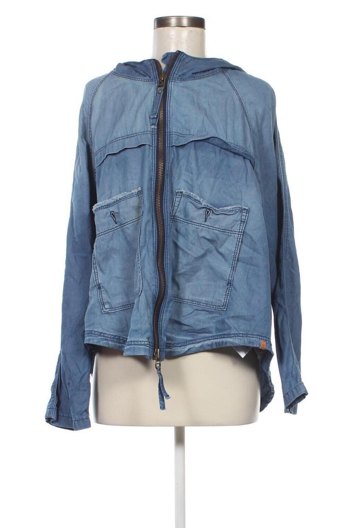 Γυναικείο μπουφάν Marc O'Polo, Μέγεθος XS, Χρώμα Μπλέ, Τιμή 40,45 €