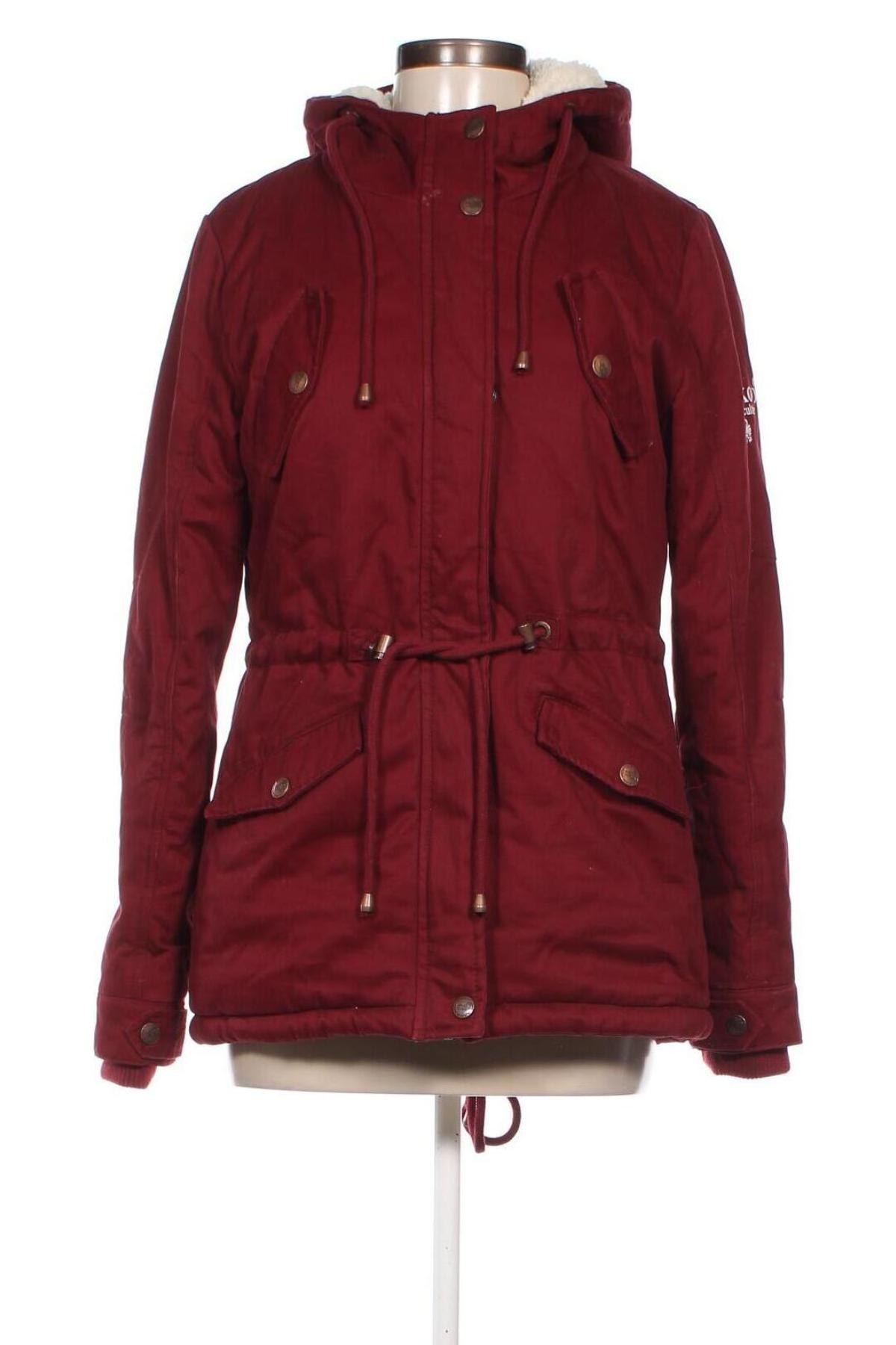 Γυναικείο μπουφάν Marikoo, Μέγεθος S, Χρώμα Κόκκινο, Τιμή 46,64 €