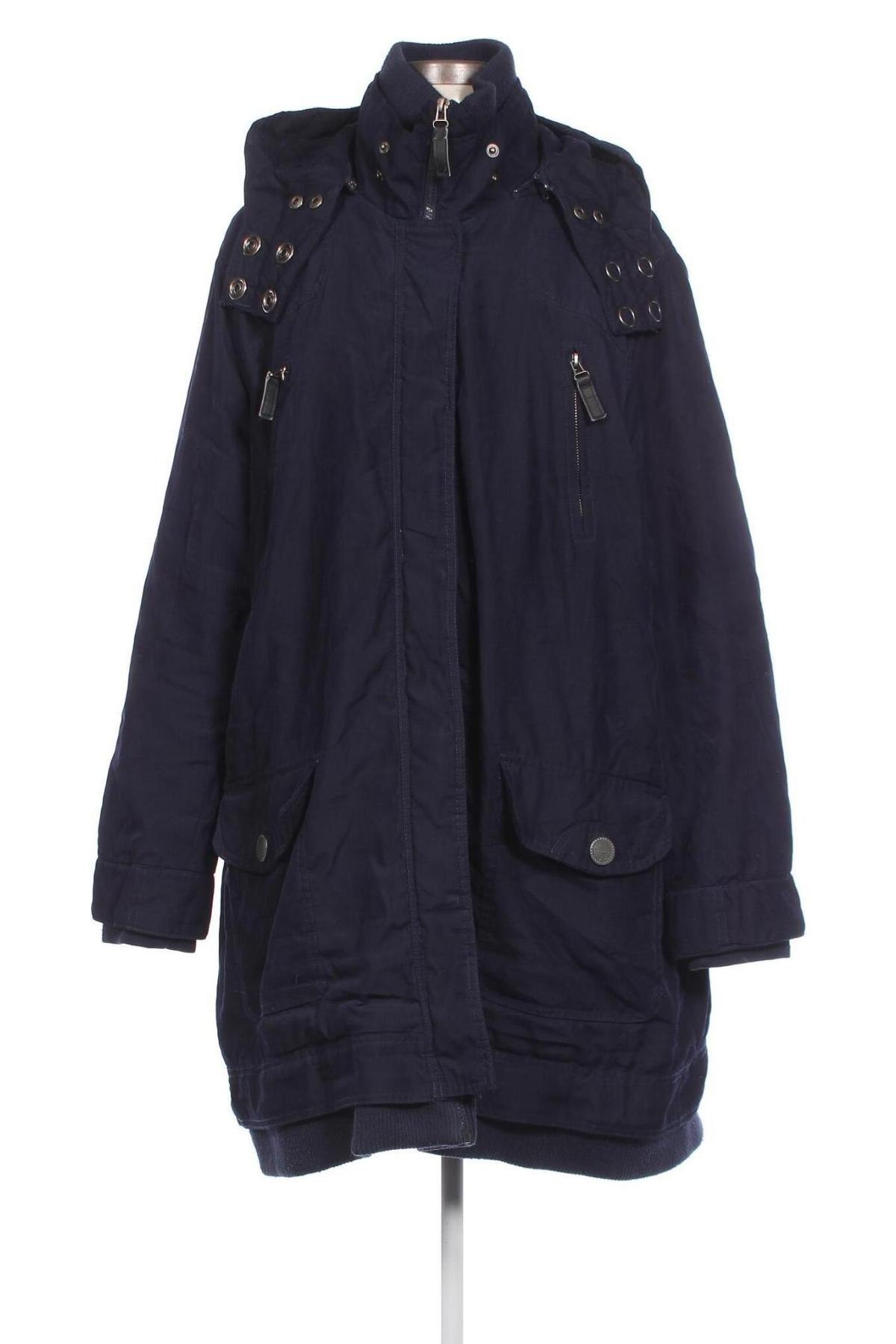Γυναικείο μπουφάν Maxi Blue, Μέγεθος XXL, Χρώμα Μπλέ, Τιμή 21,53 €