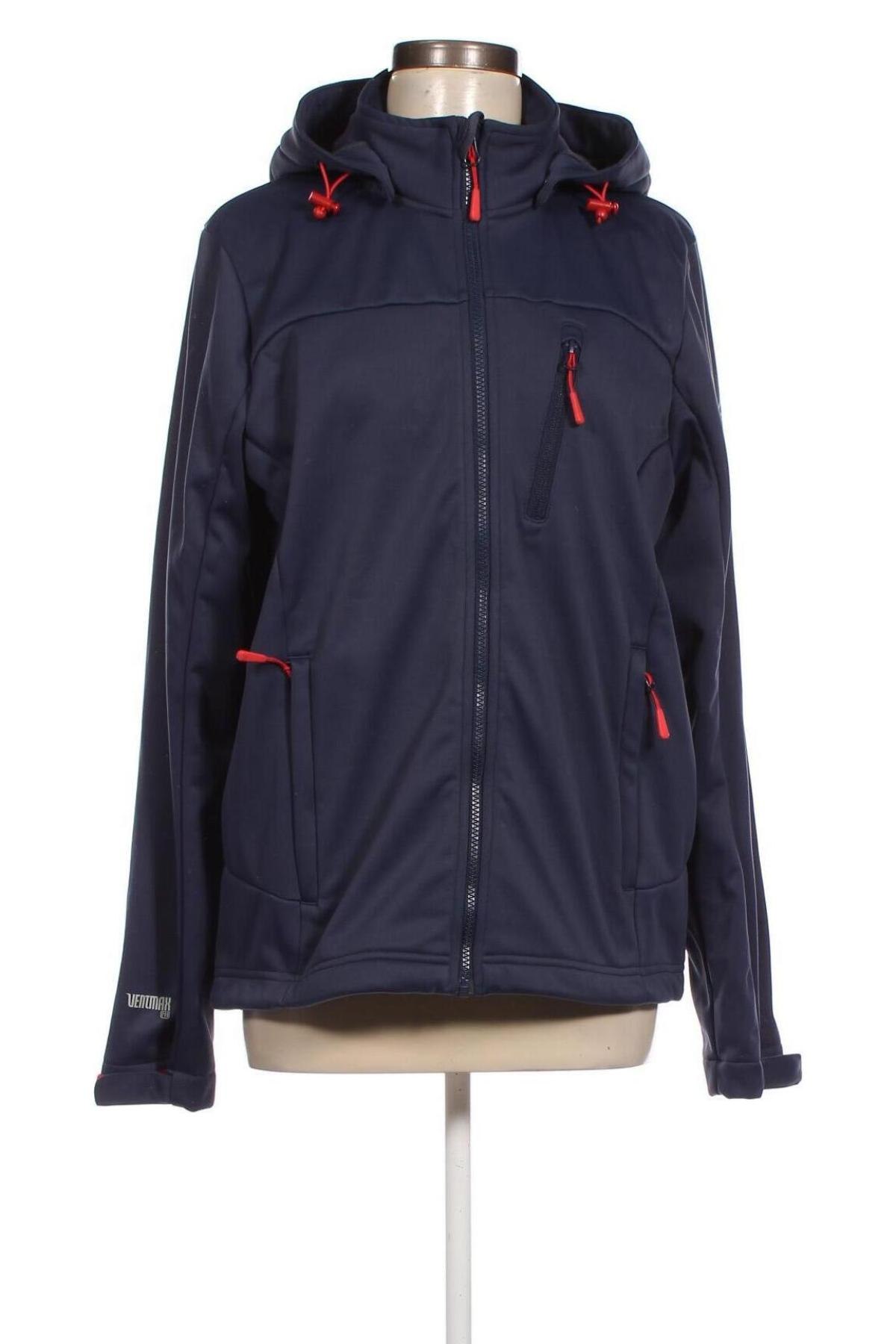 Γυναικείο μπουφάν McKinley, Μέγεθος S, Χρώμα Μπλέ, Τιμή 10,39 €