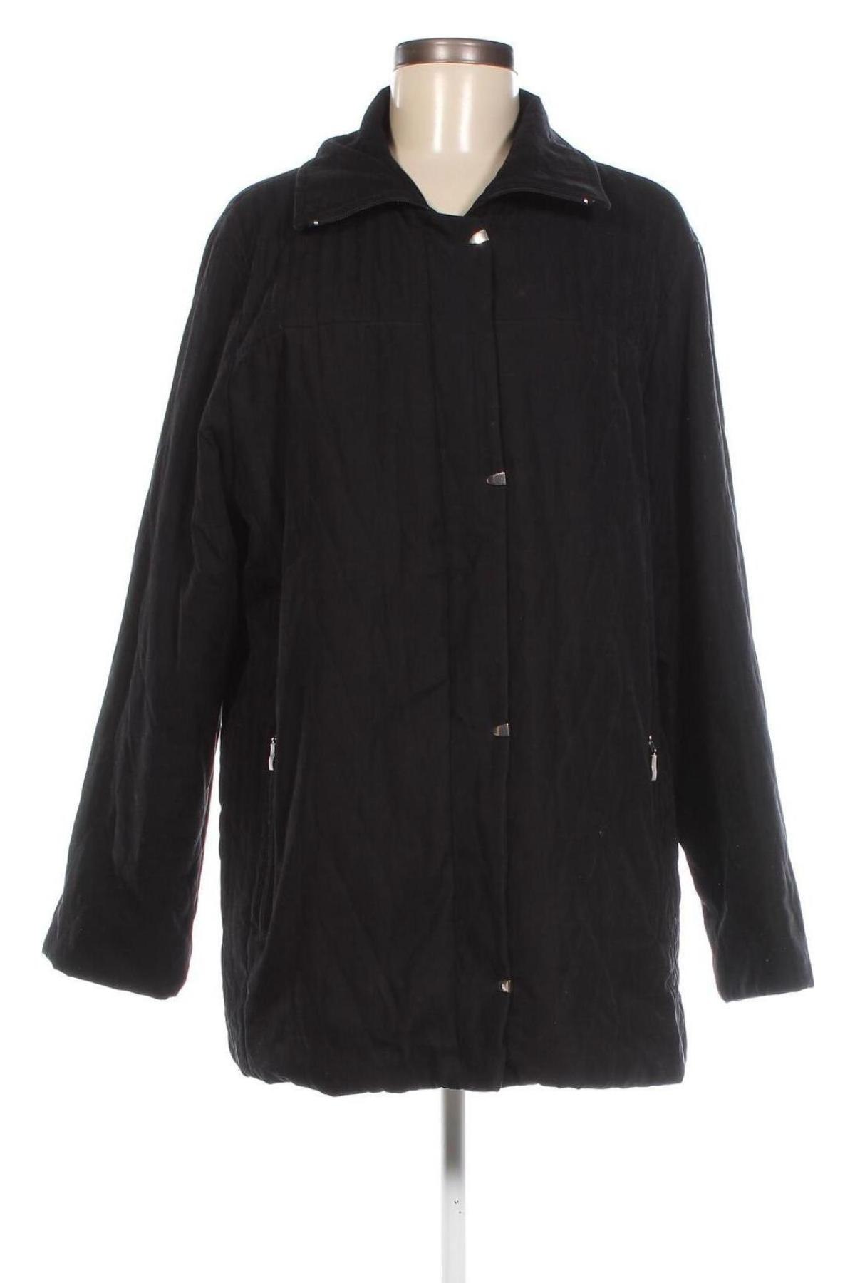 Γυναικείο μπουφάν Mian, Μέγεθος XL, Χρώμα Μαύρο, Τιμή 16,06 €