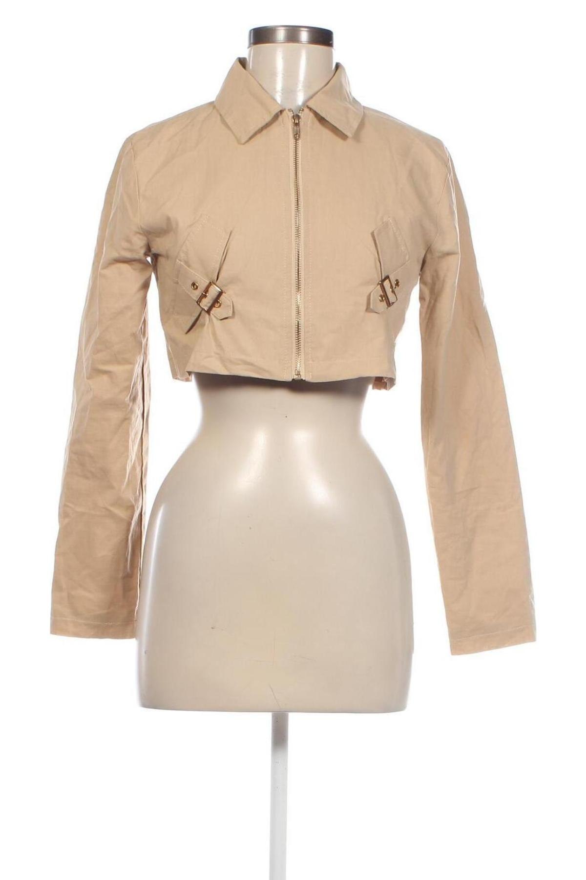 Damenjacke Miss, Größe M, Farbe Beige, Preis 18,75 €