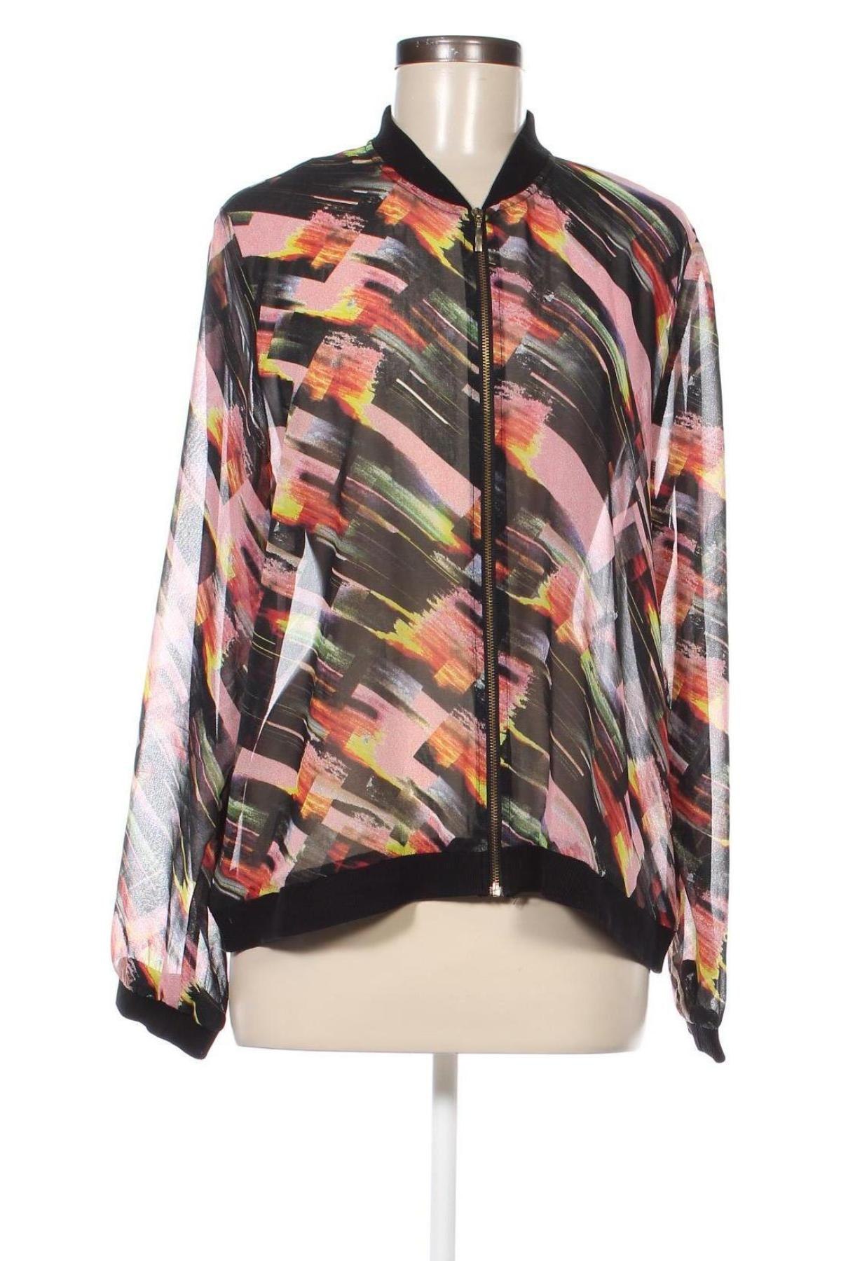 Γυναικείο μπουφάν Miss Etam, Μέγεθος XL, Χρώμα Πολύχρωμο, Τιμή 18,93 €