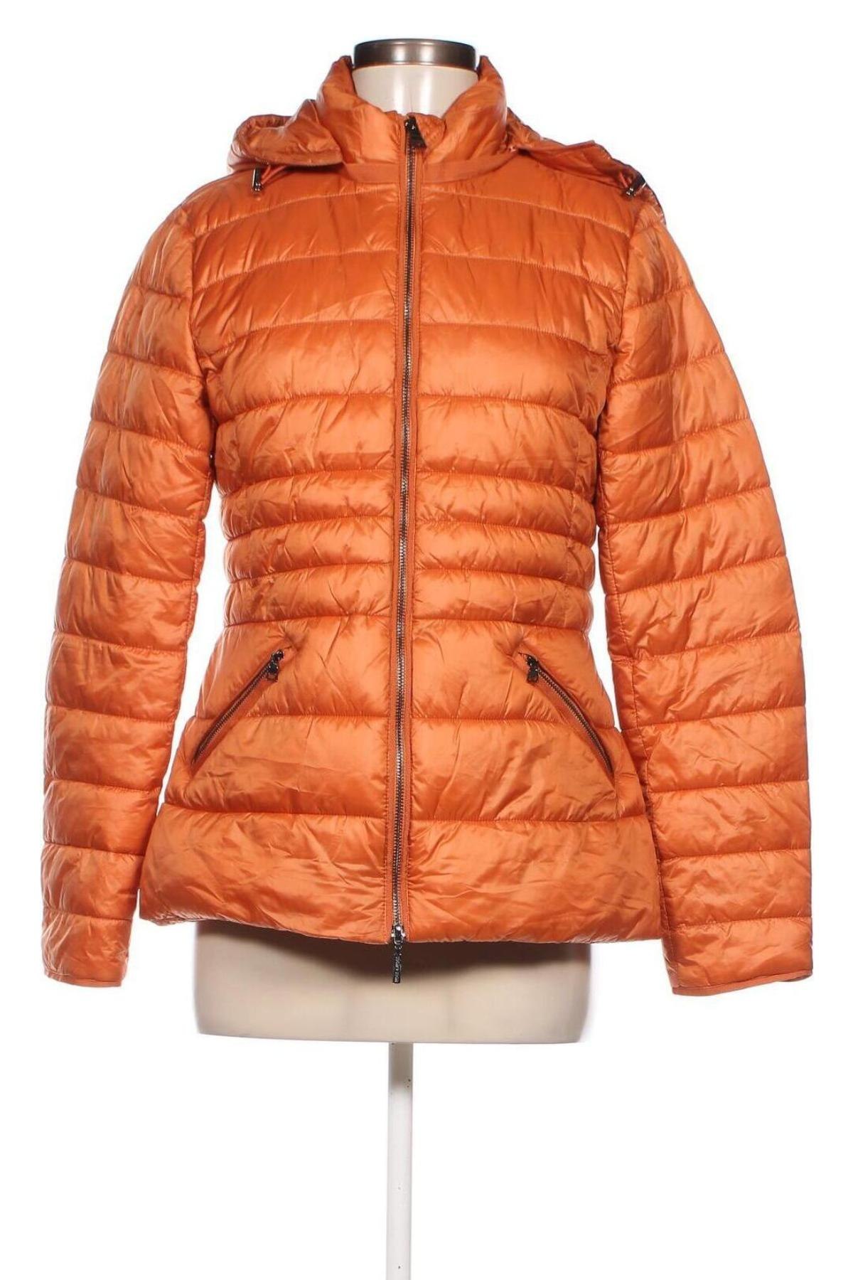 Dámska bunda  More & More, Veľkosť S, Farba Oranžová, Cena  29,60 €