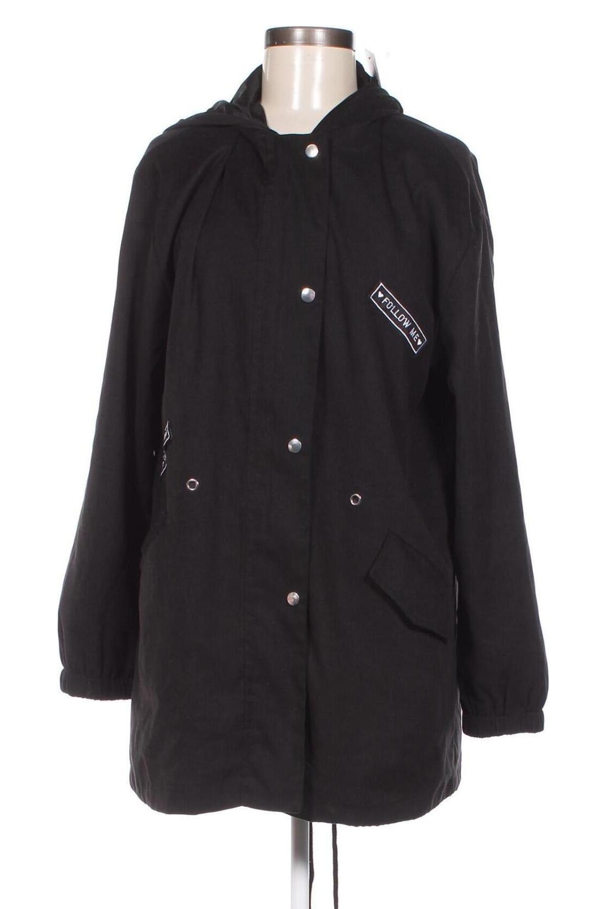 Γυναικείο μπουφάν Mshll Girl, Μέγεθος XL, Χρώμα Μαύρο, Τιμή 17,00 €