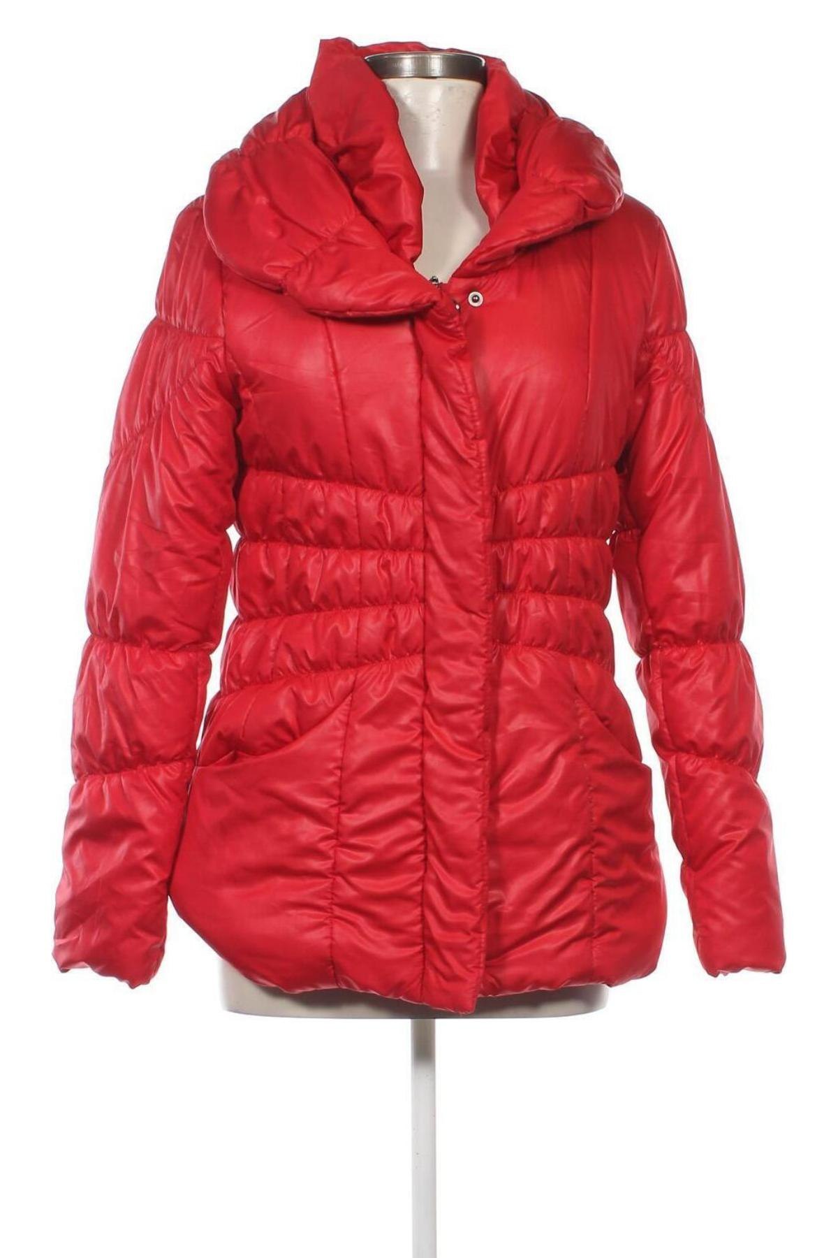 Γυναικείο μπουφάν My Own, Μέγεθος M, Χρώμα Κόκκινο, Τιμή 11,58 €