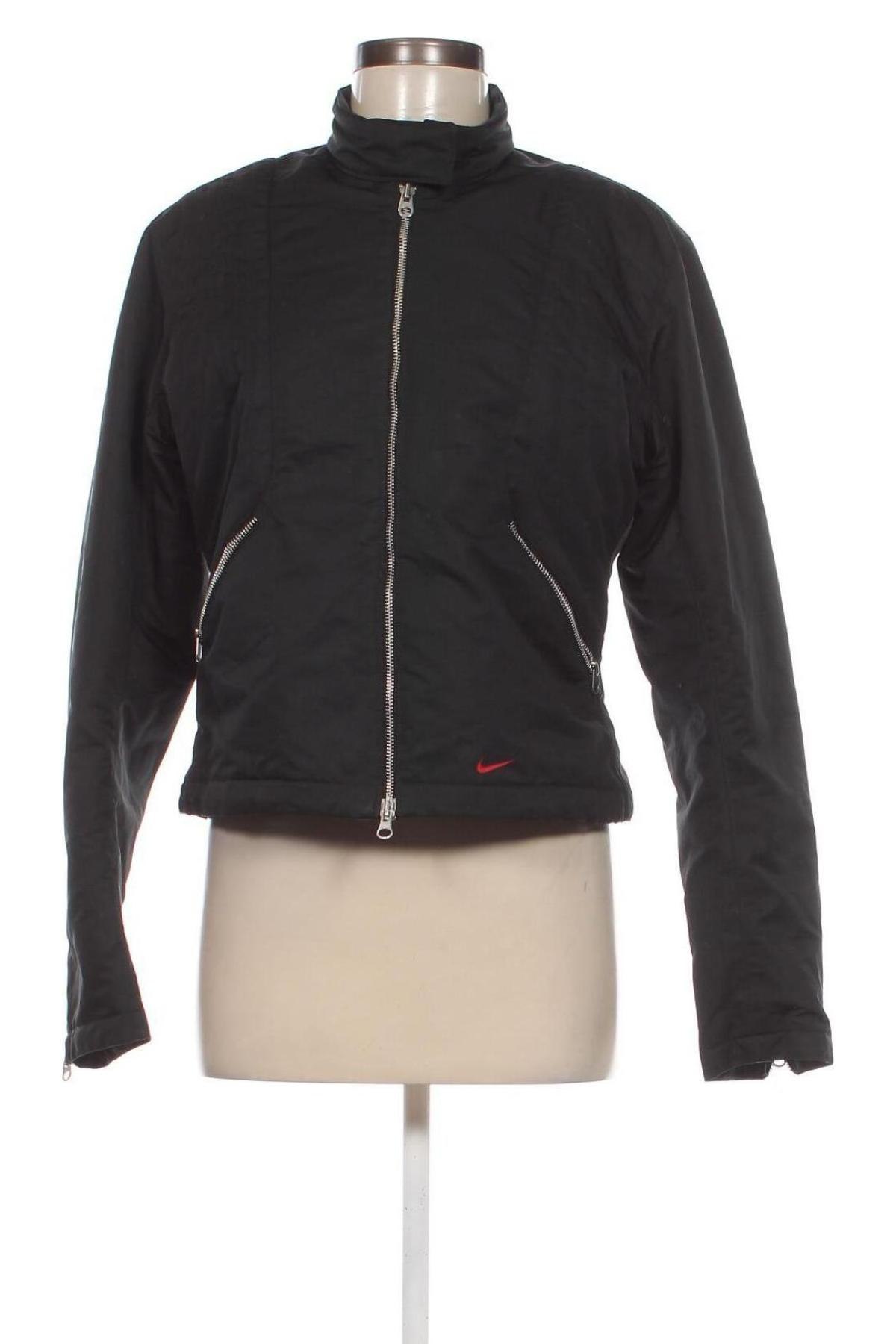 Γυναικείο μπουφάν Nike, Μέγεθος M, Χρώμα Μαύρο, Τιμή 18,09 €