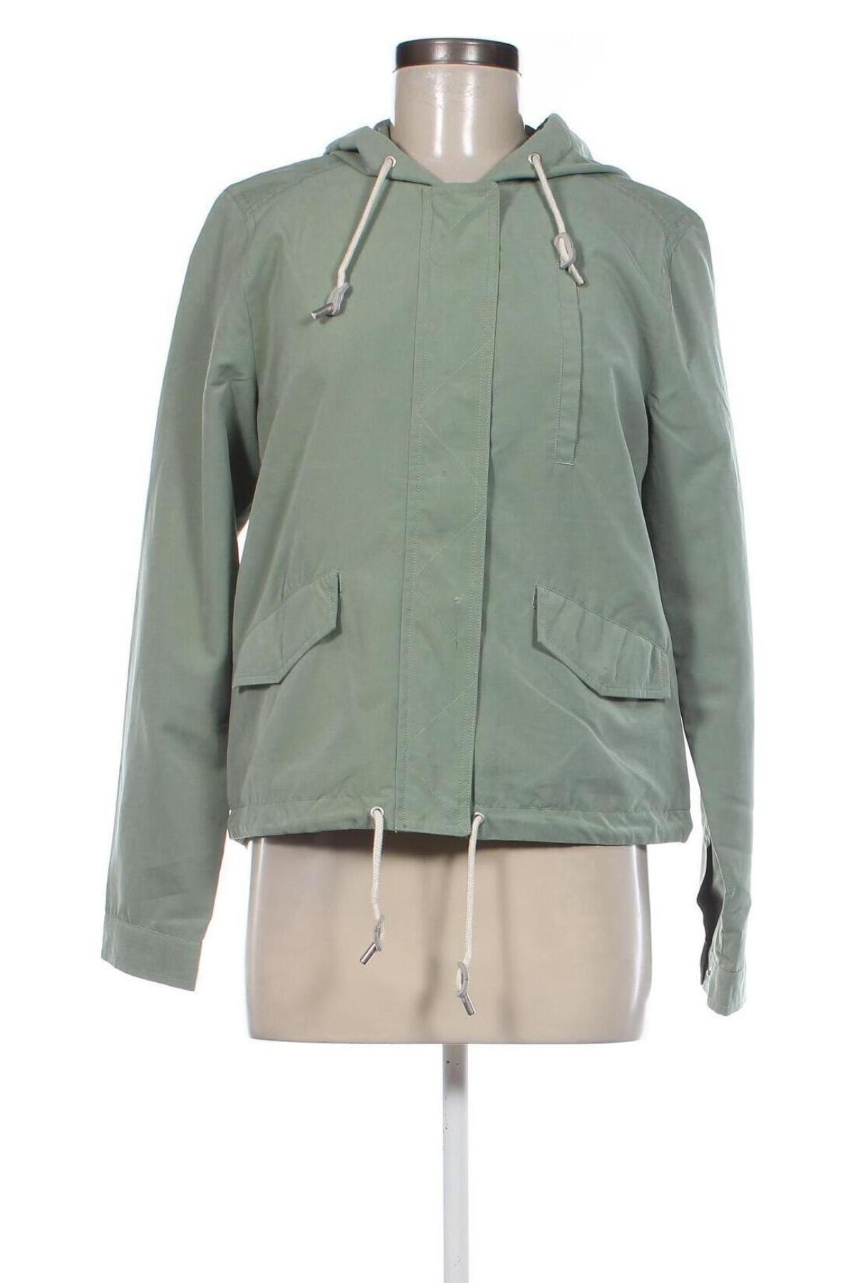 Γυναικείο μπουφάν ONLY, Μέγεθος S, Χρώμα Πράσινο, Τιμή 7,19 €