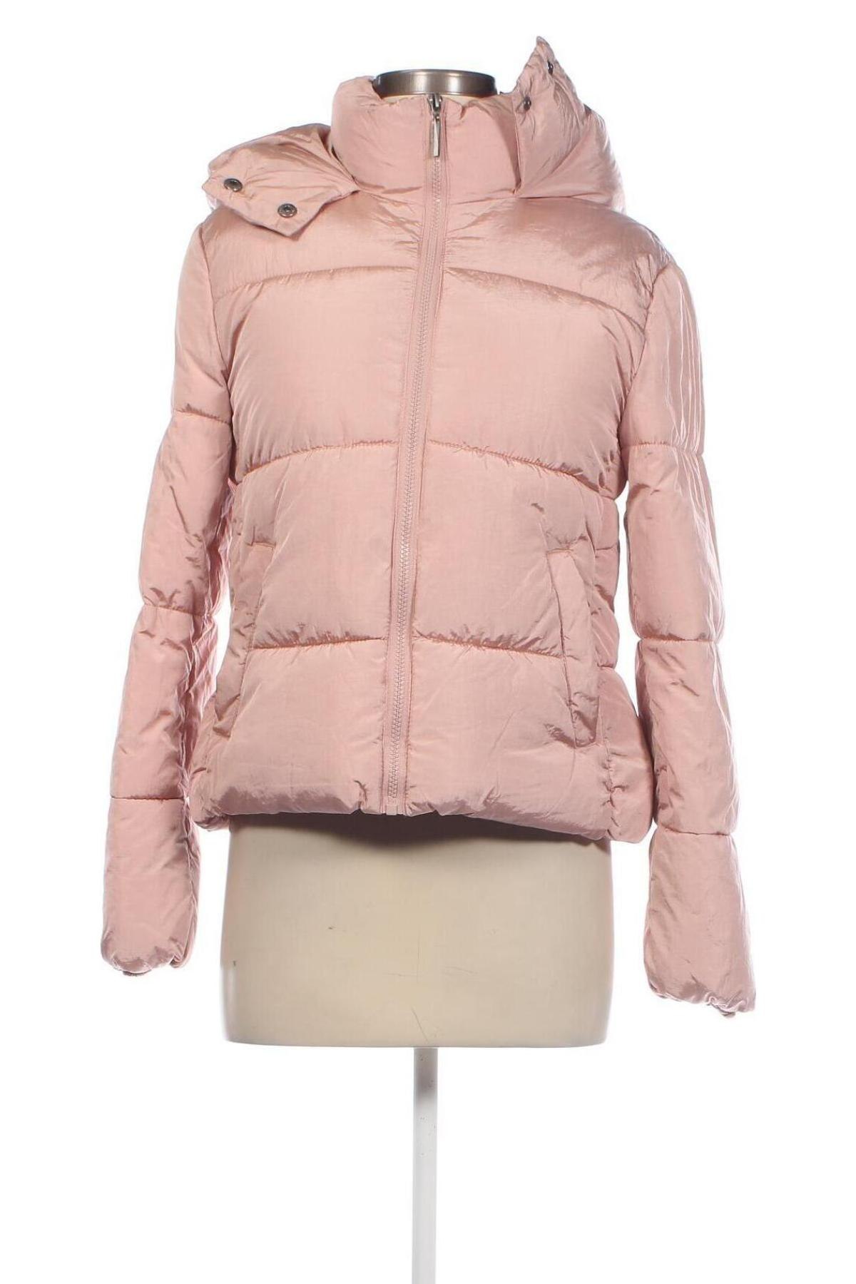 Γυναικείο μπουφάν ONLY, Μέγεθος XS, Χρώμα Ρόζ , Τιμή 25,89 €