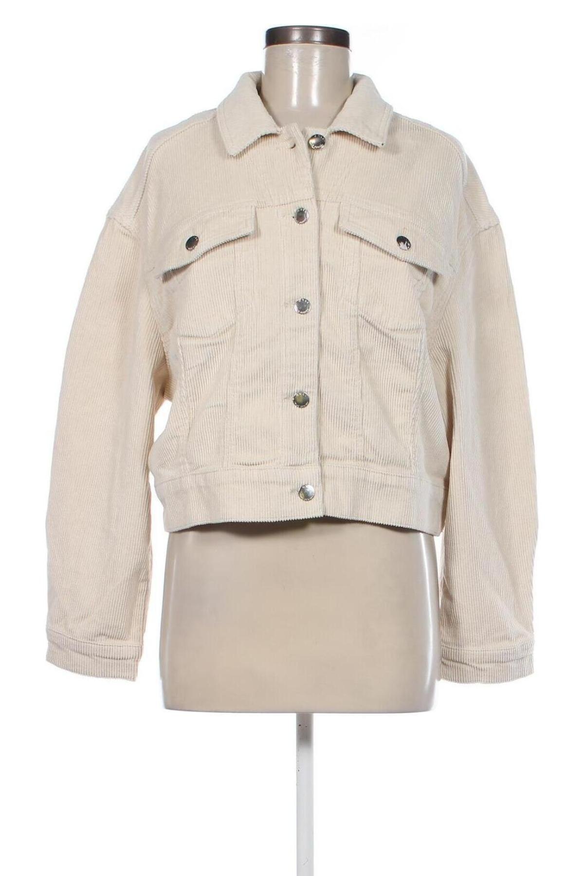 Γυναικείο μπουφάν ONLY, Μέγεθος XL, Χρώμα Εκρού, Τιμή 11,99 €