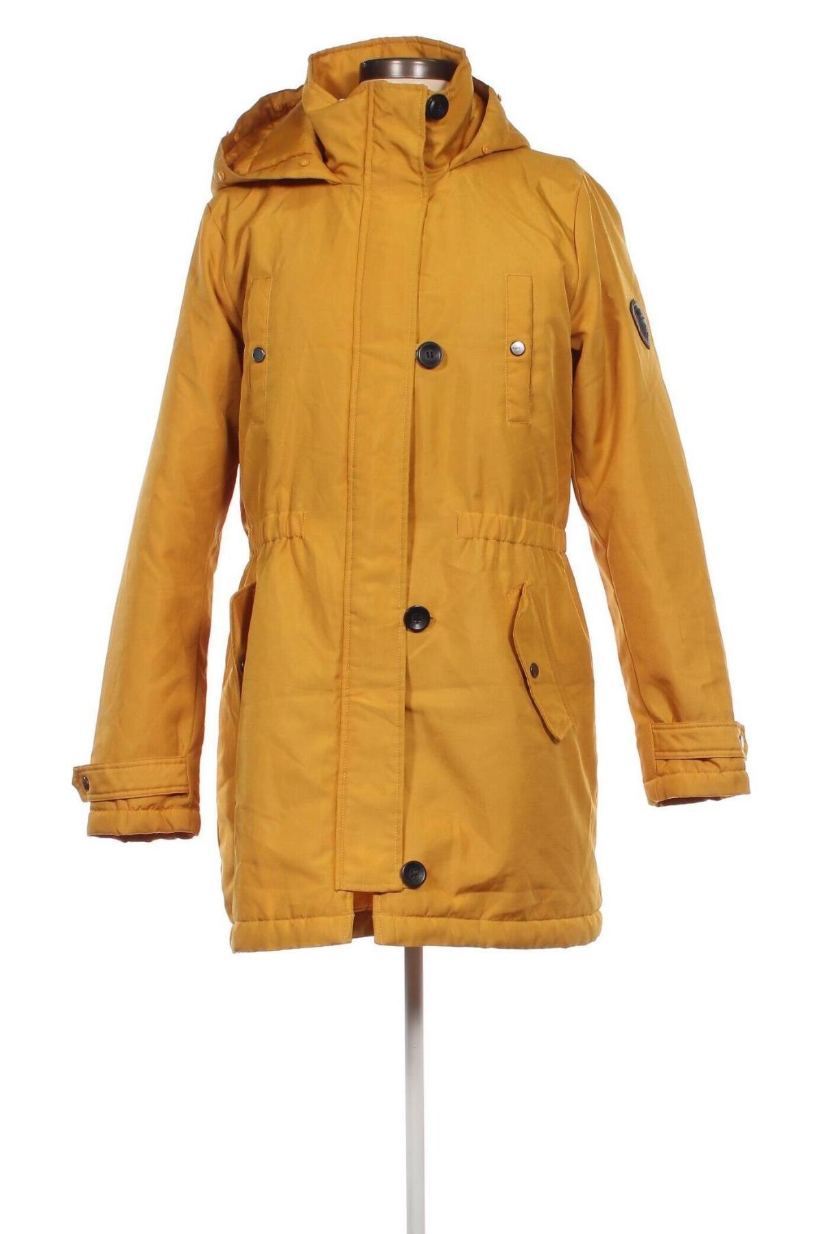 Γυναικείο μπουφάν ONLY, Μέγεθος L, Χρώμα Κίτρινο, Τιμή 13,69 €