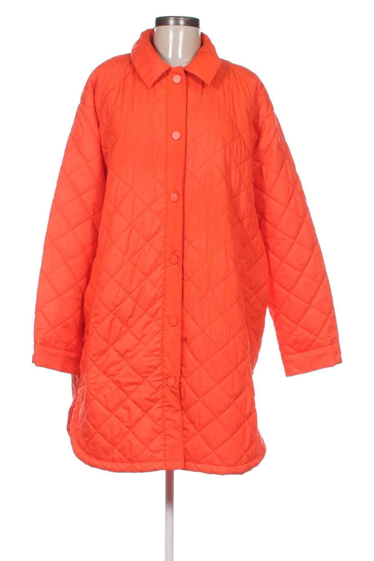 Γυναικείο μπουφάν ONLY Carmakoma, Μέγεθος XL, Χρώμα Πορτοκαλί, Τιμή 12,46 €