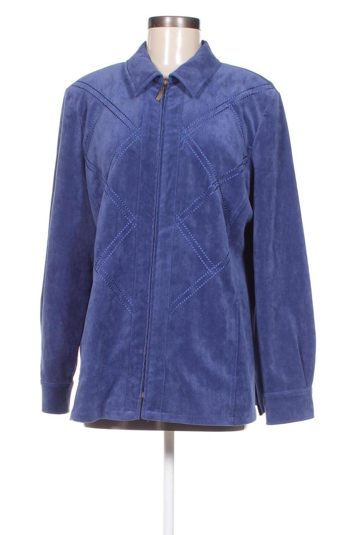 Damenjacke Oscar B., Größe XL, Farbe Blau, Preis € 11,32