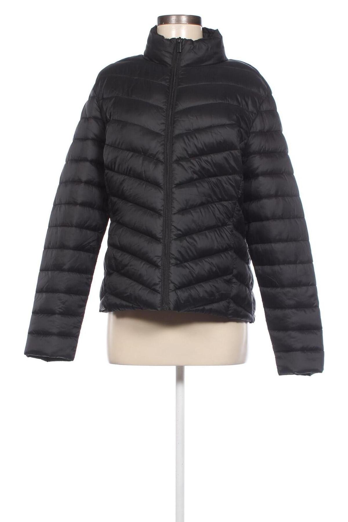 Γυναικείο μπουφάν Primark, Μέγεθος L, Χρώμα Μαύρο, Τιμή 10,39 €