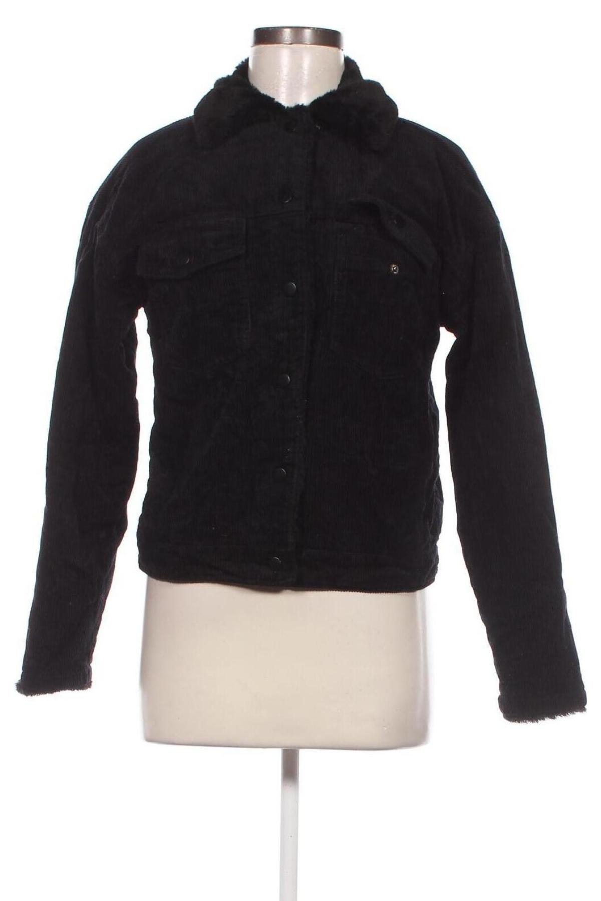 Γυναικείο μπουφάν Primark, Μέγεθος XS, Χρώμα Μαύρο, Τιμή 10,69 €