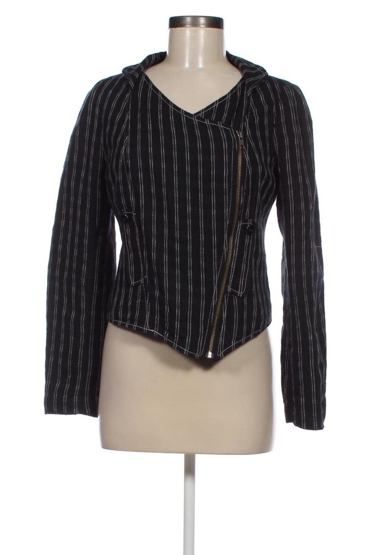 Γυναικείο μπουφάν Promod, Μέγεθος M, Χρώμα Μπλέ, Τιμή 25,55 €