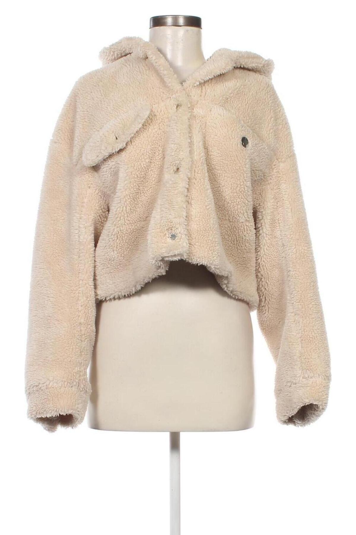 Damenjacke Pull&Bear, Größe L, Farbe Beige, Preis 19,37 €