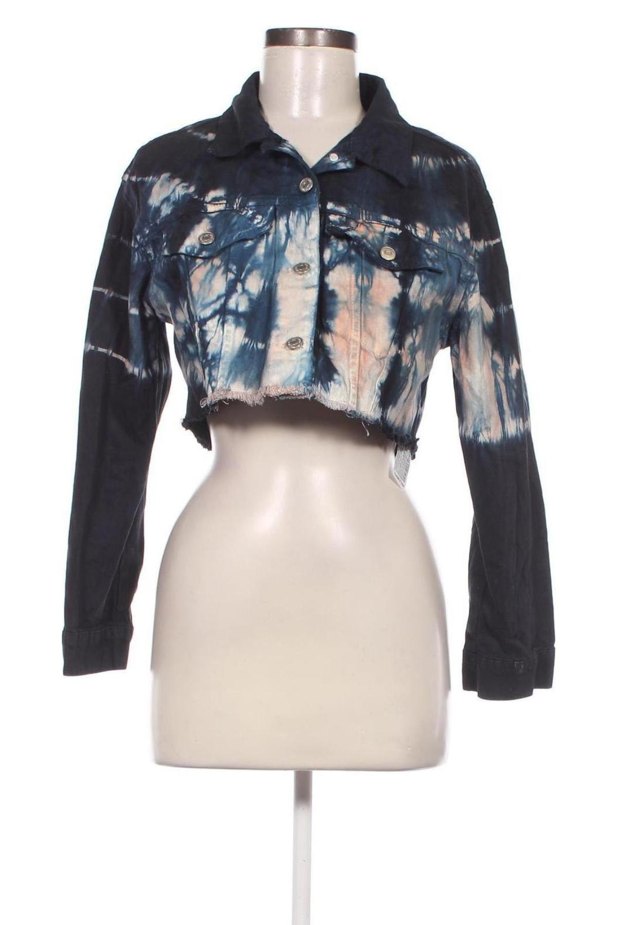Γυναικείο μπουφάν Pull&Bear, Μέγεθος S, Χρώμα Πολύχρωμο, Τιμή 14,47 €