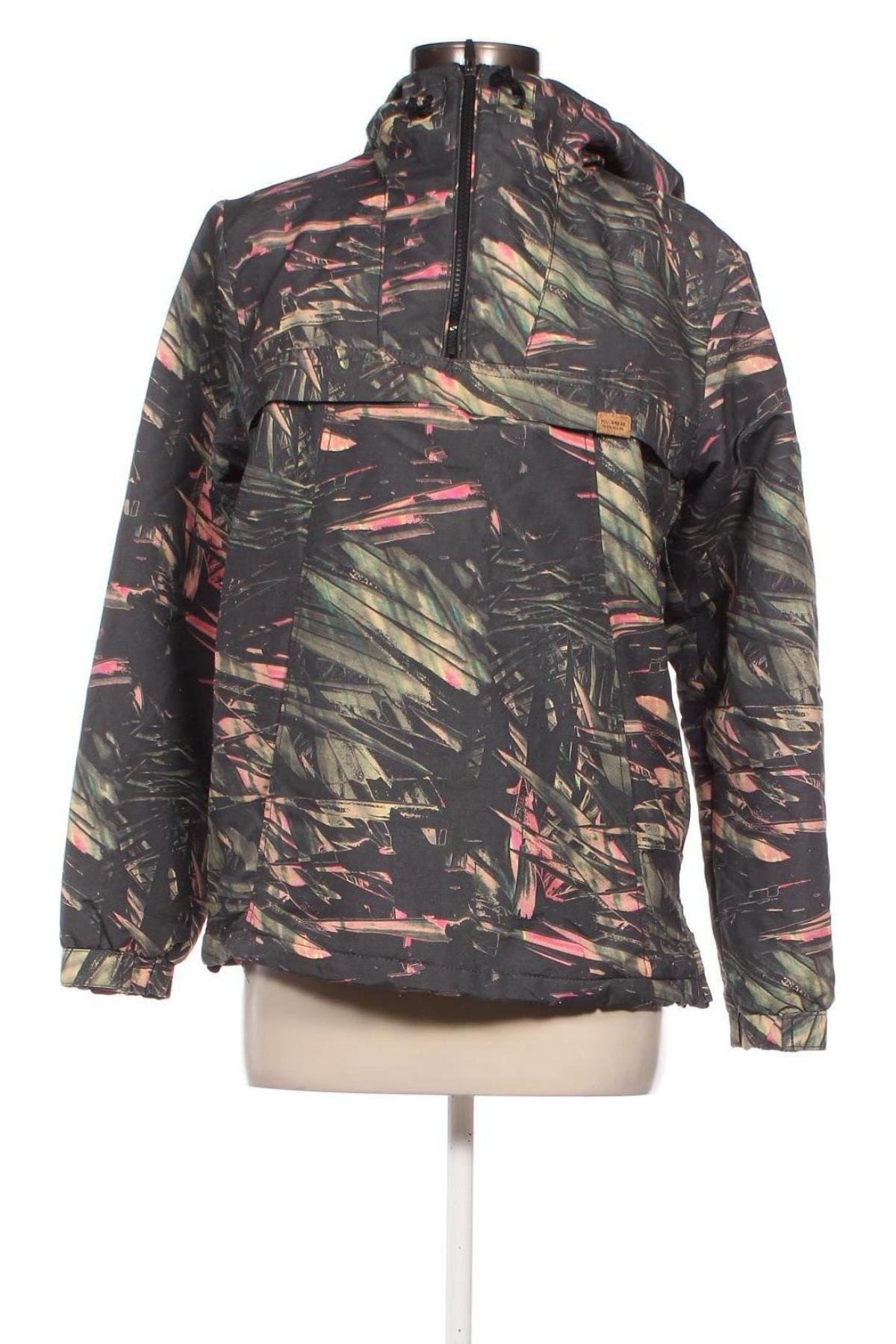 Γυναικείο μπουφάν Pull&Bear, Μέγεθος S, Χρώμα Πολύχρωμο, Τιμή 13,36 €