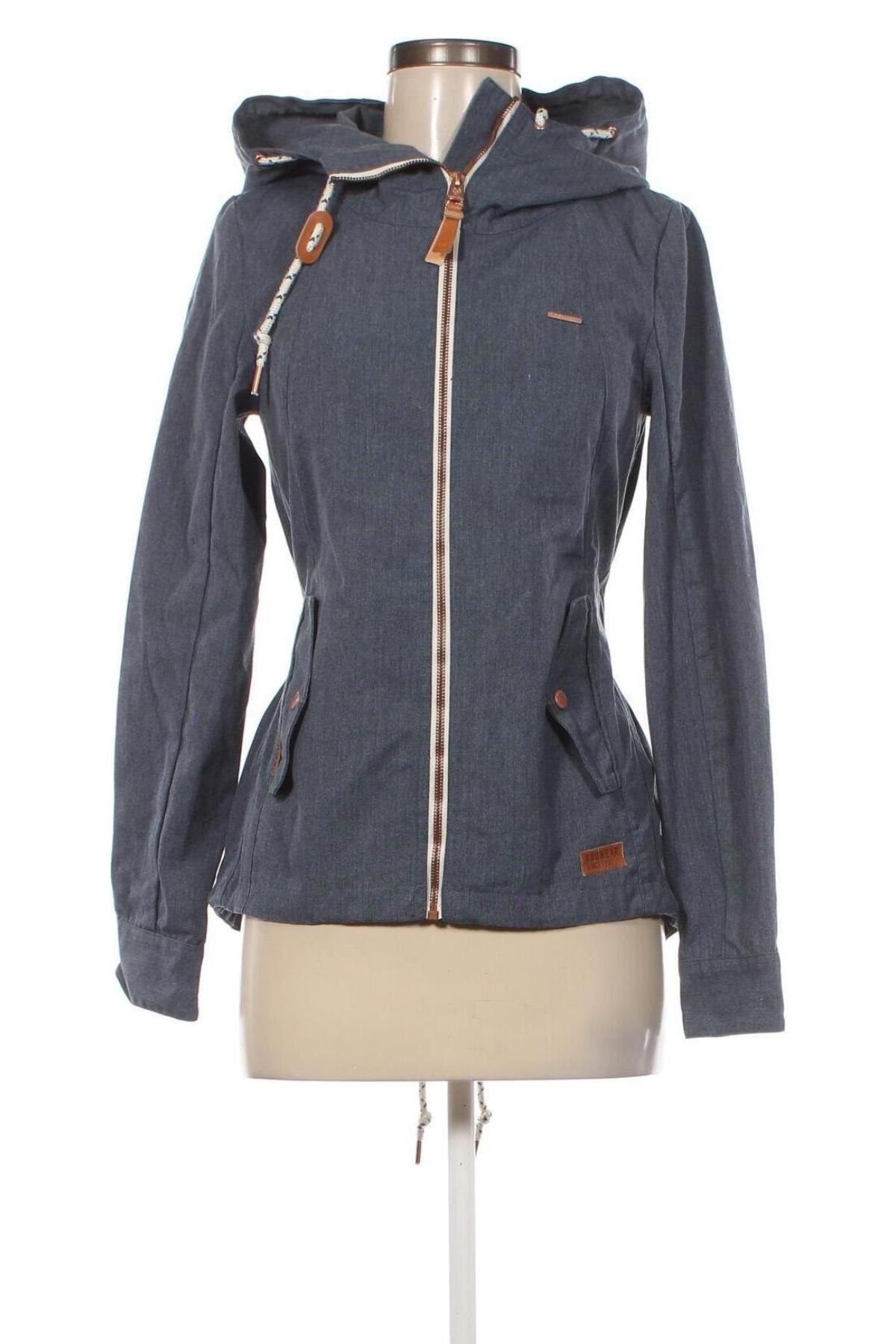 Γυναικείο μπουφάν Ragwear, Μέγεθος XS, Χρώμα Μπλέ, Τιμή 9,67 €