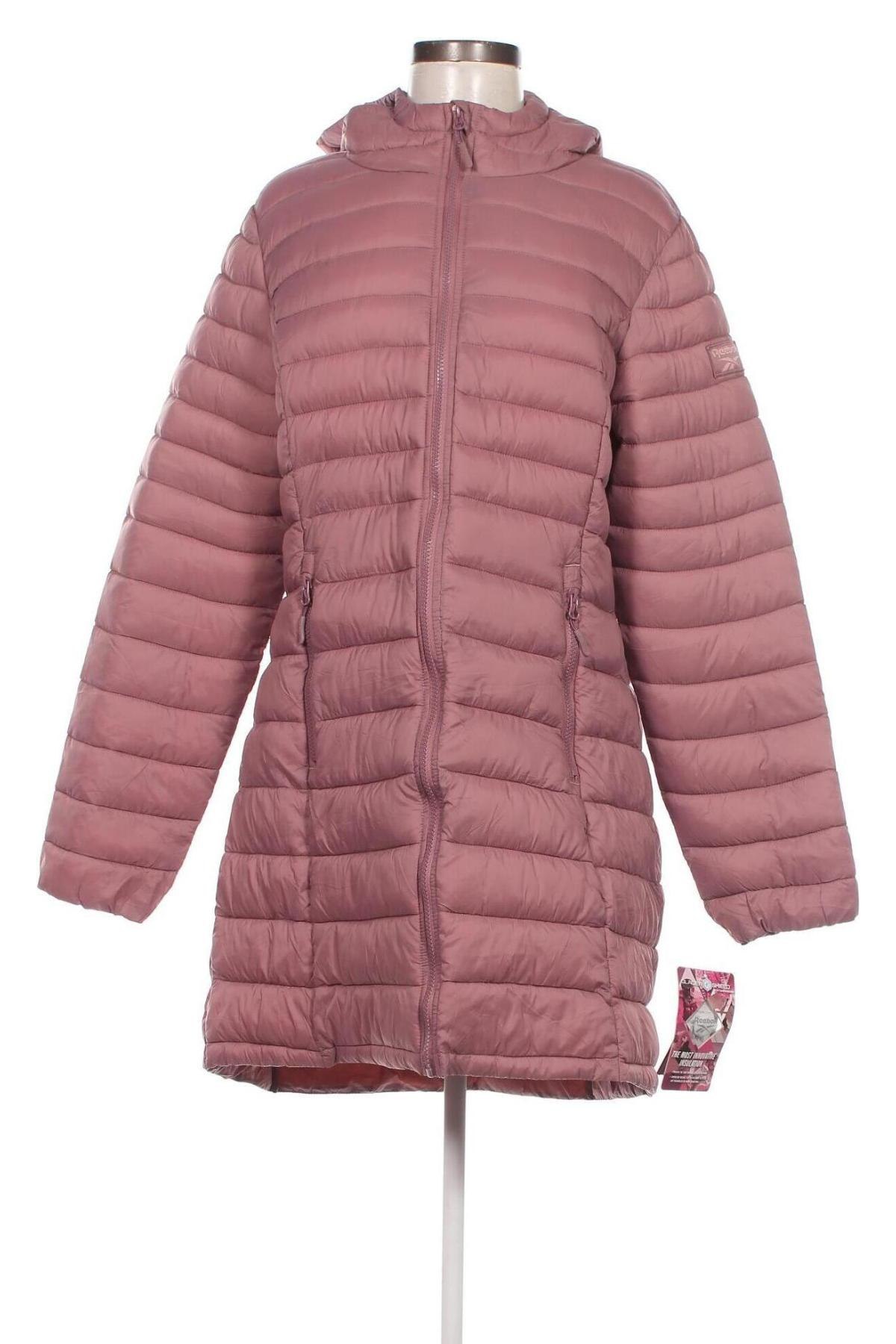 Damenjacke Reebok, Größe L, Farbe Rosa, Preis 110,65 €