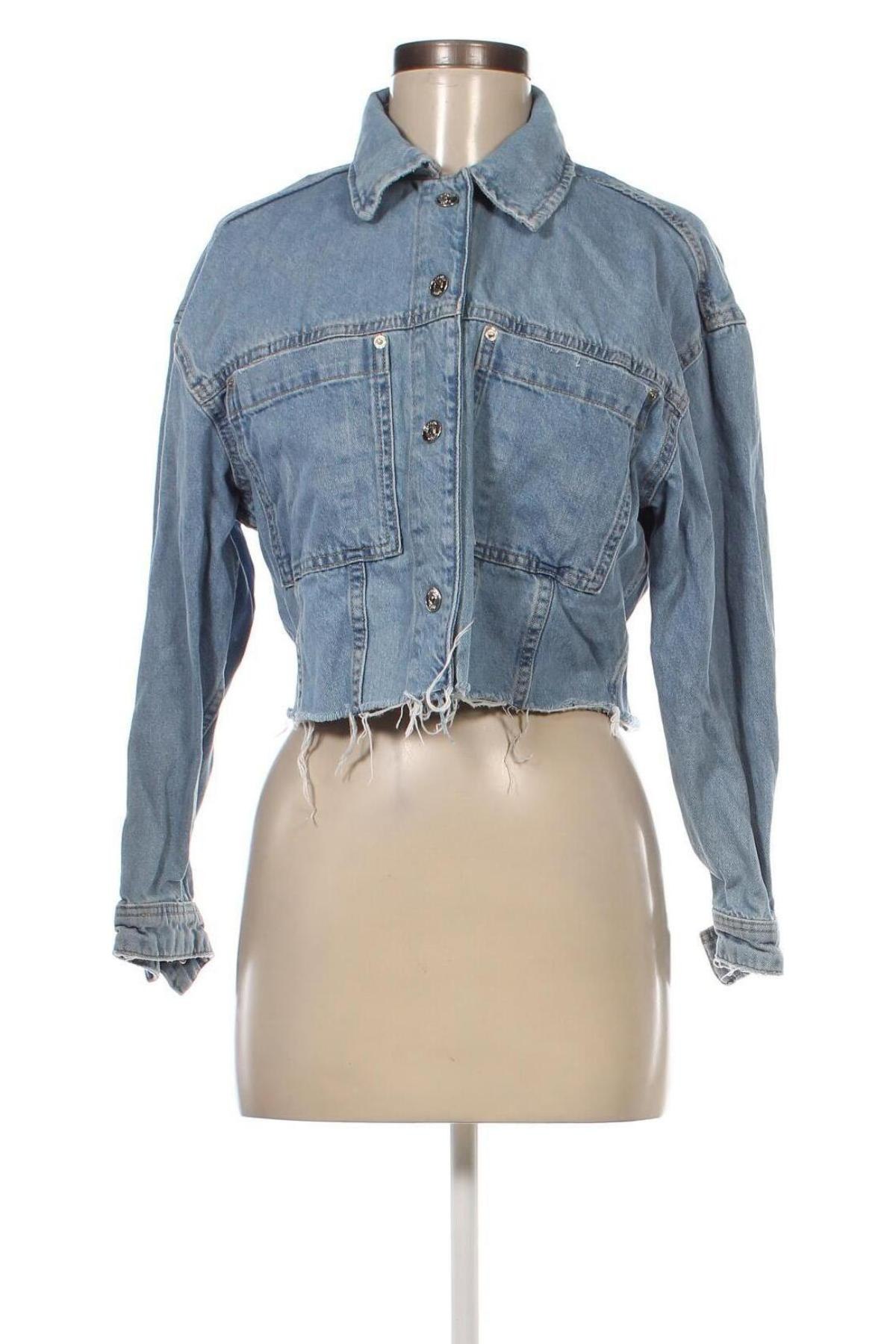 Γυναικείο μπουφάν Reserved, Μέγεθος S, Χρώμα Μπλέ, Τιμή 19,95 €
