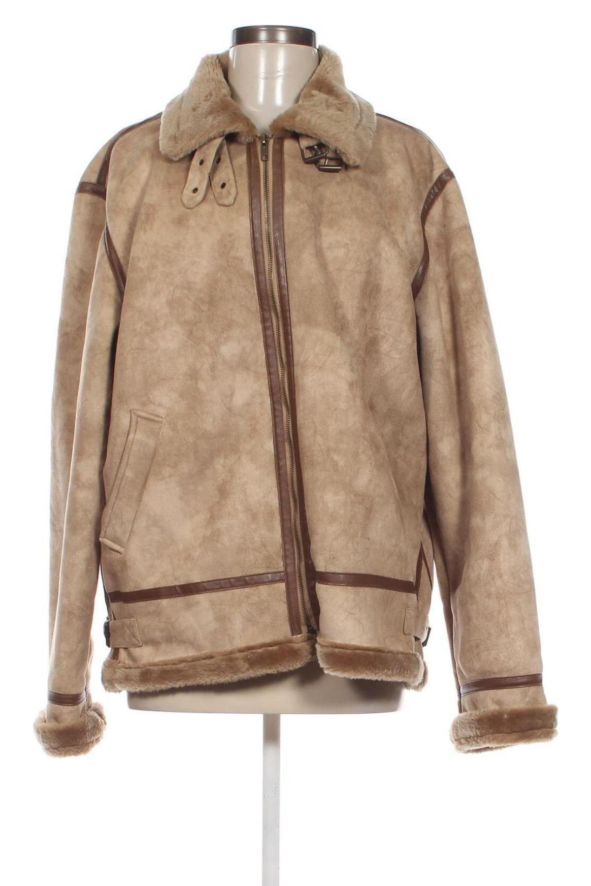 Damenjacke Rino & Pelle, Größe XXL, Farbe Beige, Preis € 45,20