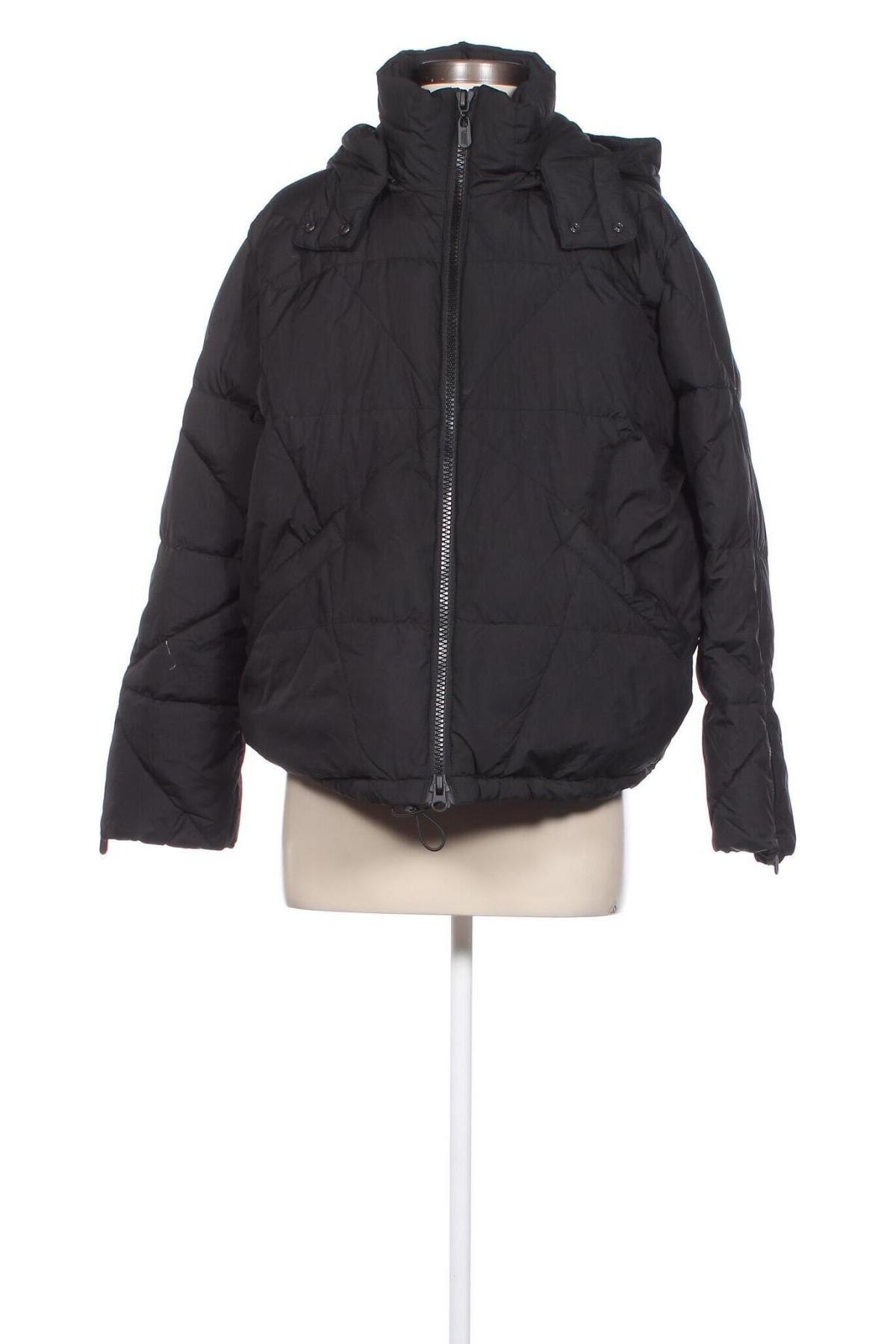 Γυναικείο μπουφάν S.Oliver, Μέγεθος XS, Χρώμα Μαύρο, Τιμή 27,37 €