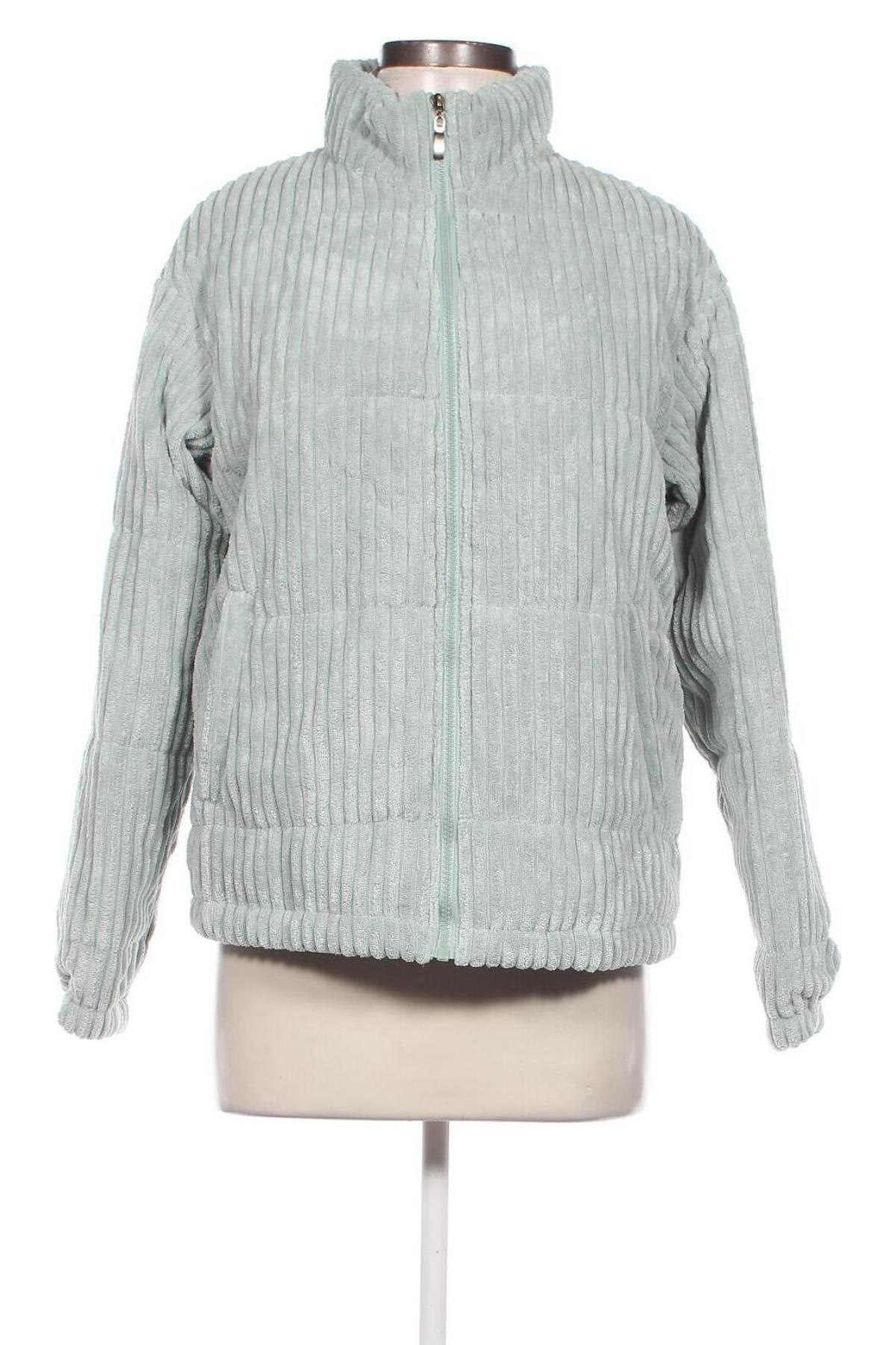 Γυναικείο μπουφάν SHEIN, Μέγεθος M, Χρώμα Μπλέ, Τιμή 18,30 €