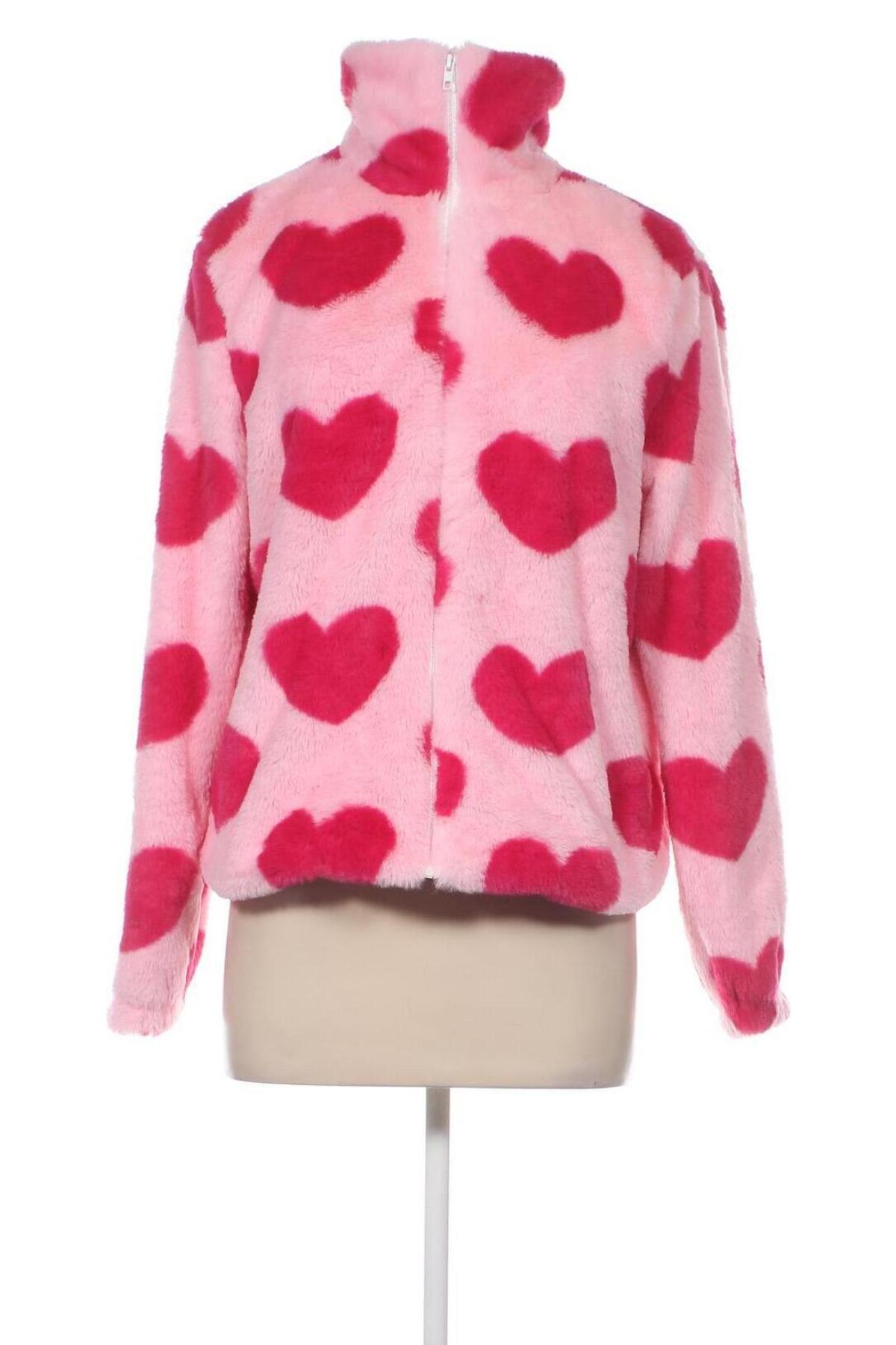 Dámska bunda  SHEIN, Veľkosť M, Farba Ružová, Cena  10,89 €