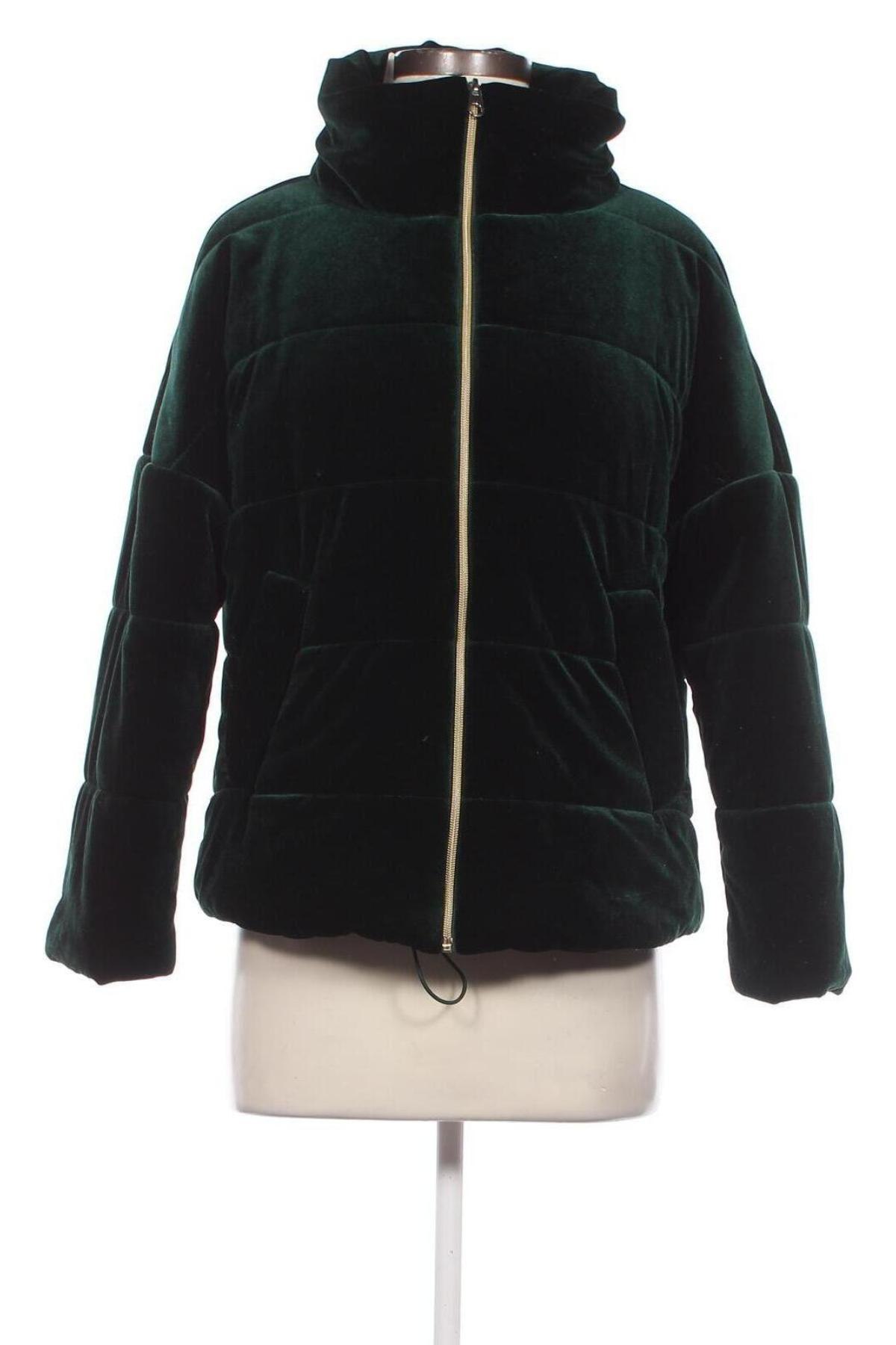 Γυναικείο μπουφάν SHEIN, Μέγεθος M, Χρώμα Πράσινο, Τιμή 19,38 €