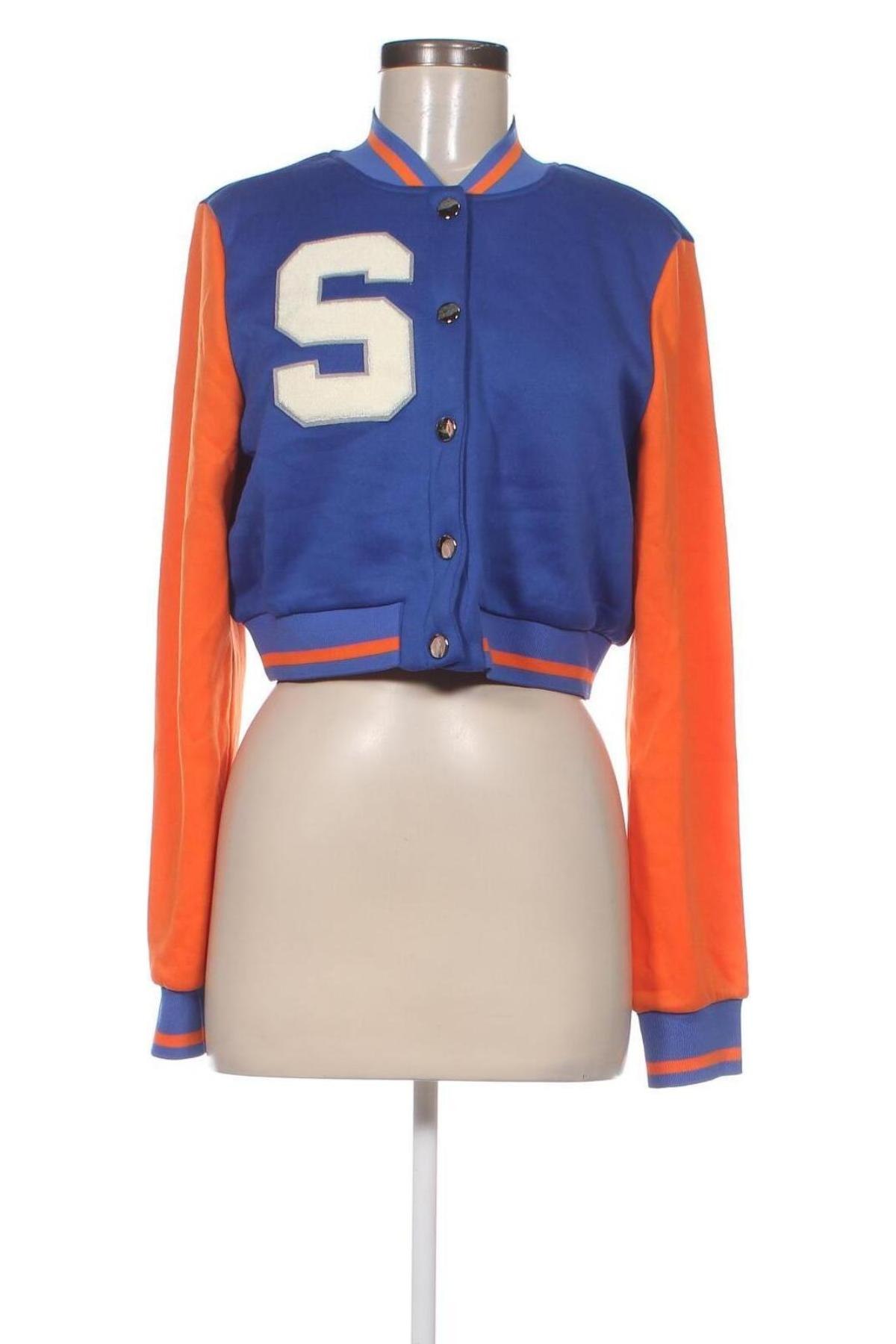 Γυναικείο μπουφάν SHEIN, Μέγεθος L, Χρώμα Πολύχρωμο, Τιμή 10,39 €