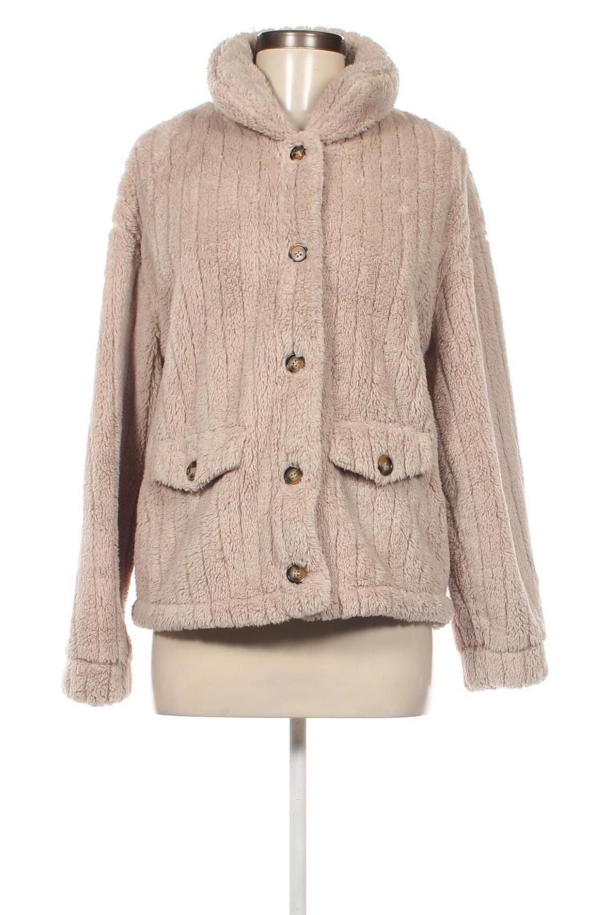 Damenjacke SHEIN, Größe S, Farbe Beige, Preis 8,99 €