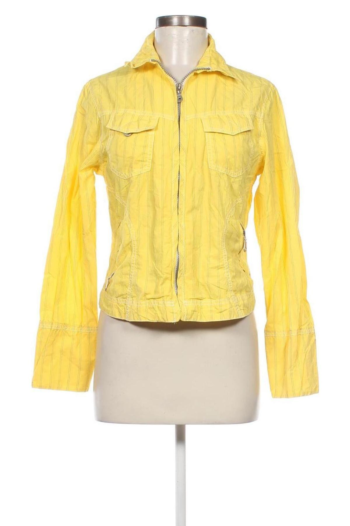 Γυναικείο μπουφάν Sandwich_, Μέγεθος M, Χρώμα Κίτρινο, Τιμή 27,53 €