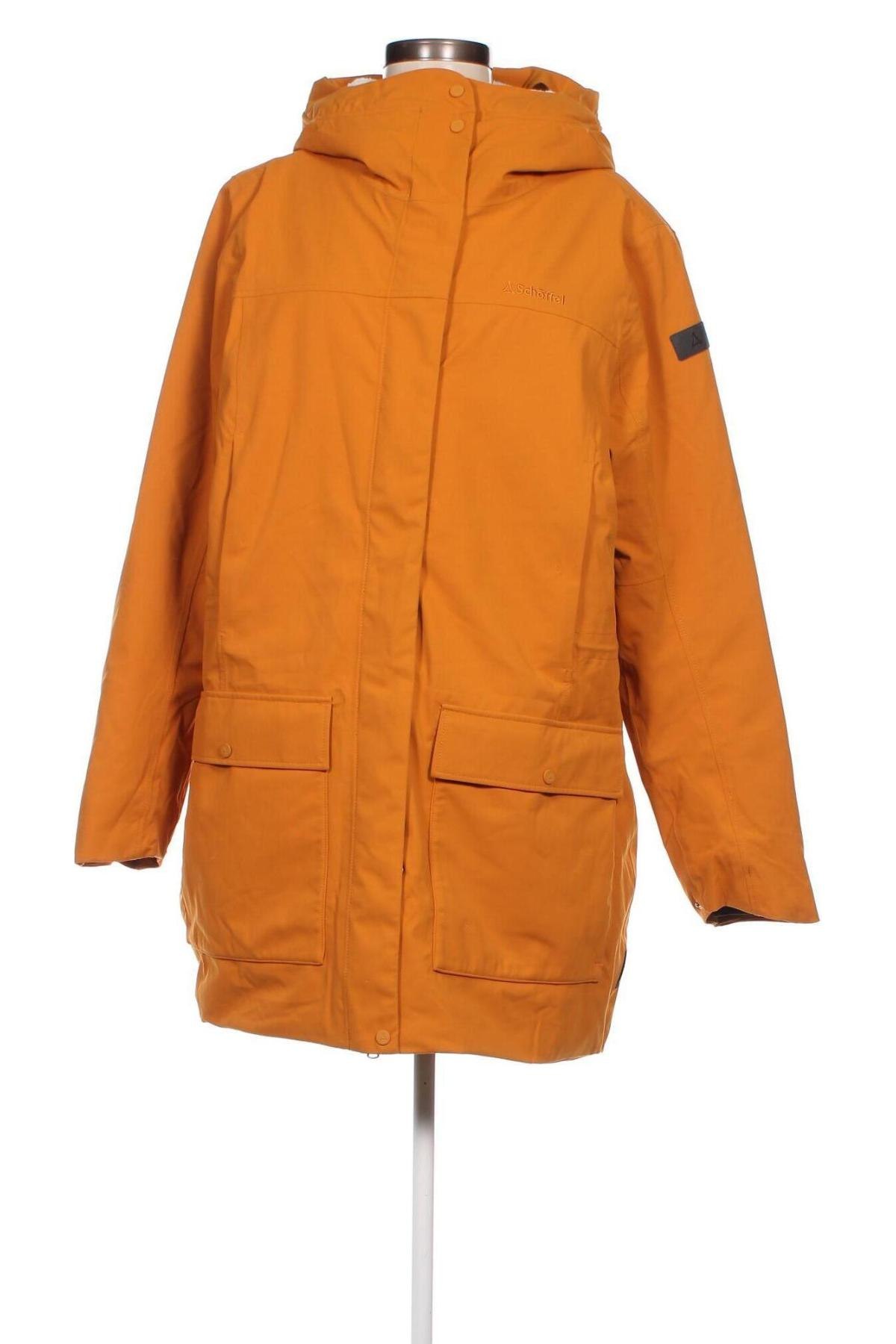 Damenjacke Schoffel, Größe XL, Farbe Orange, Preis € 52,99