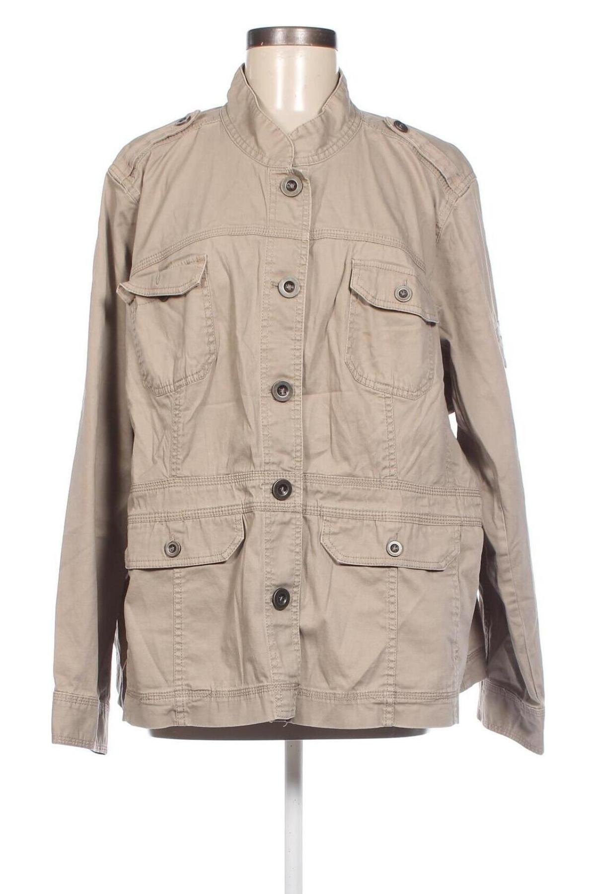 Damenjacke Sonoma, Größe 3XL, Farbe Beige, Preis € 31,73