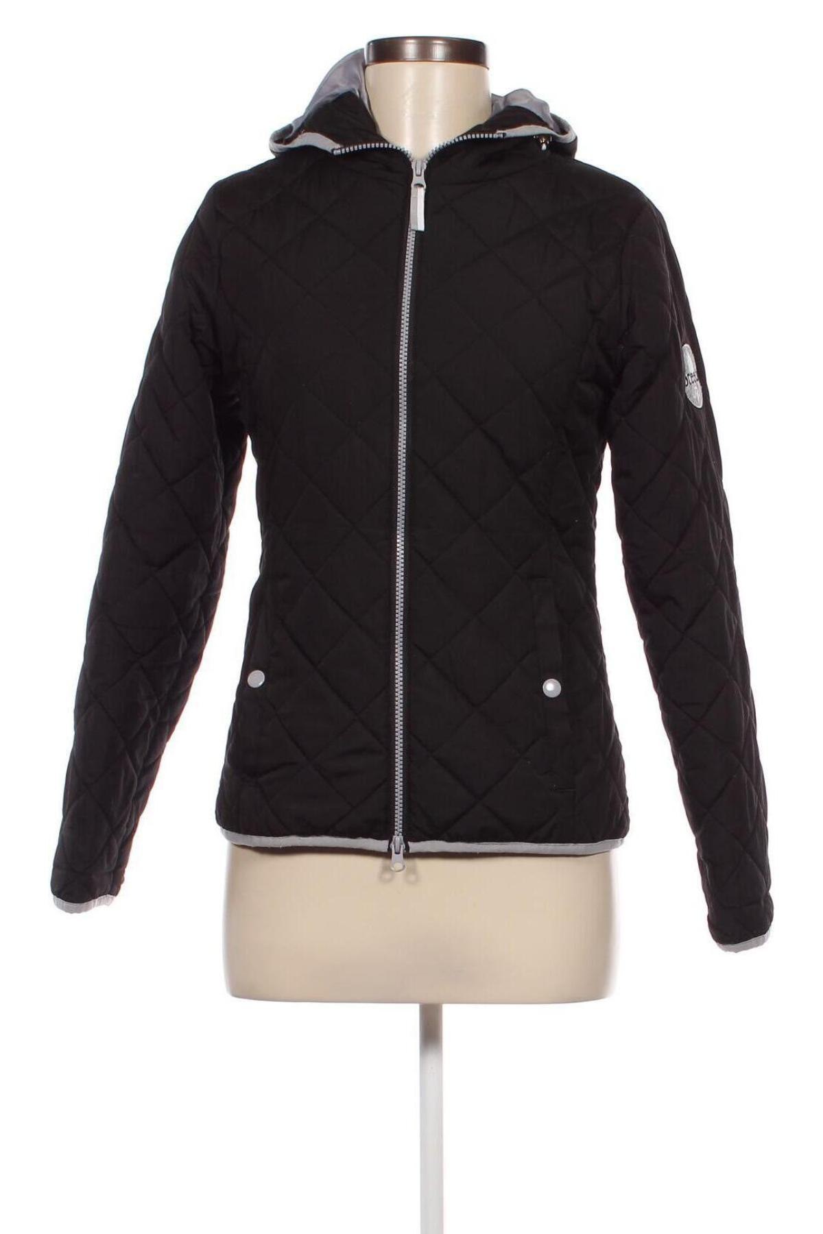 Γυναικείο μπουφάν Steeds, Μέγεθος XS, Χρώμα Μαύρο, Τιμή 14,85 €