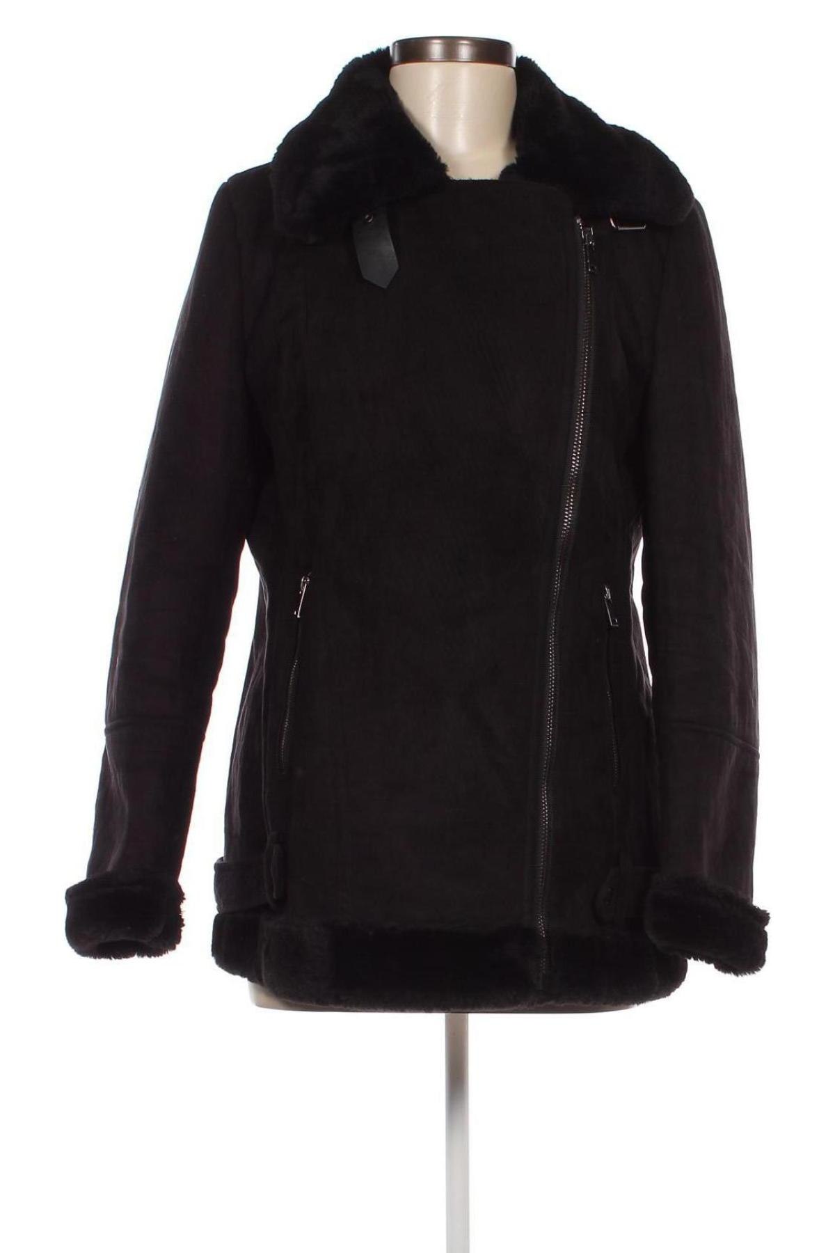 Damenjacke Stradivarius, Größe L, Farbe Schwarz, Preis € 20,58