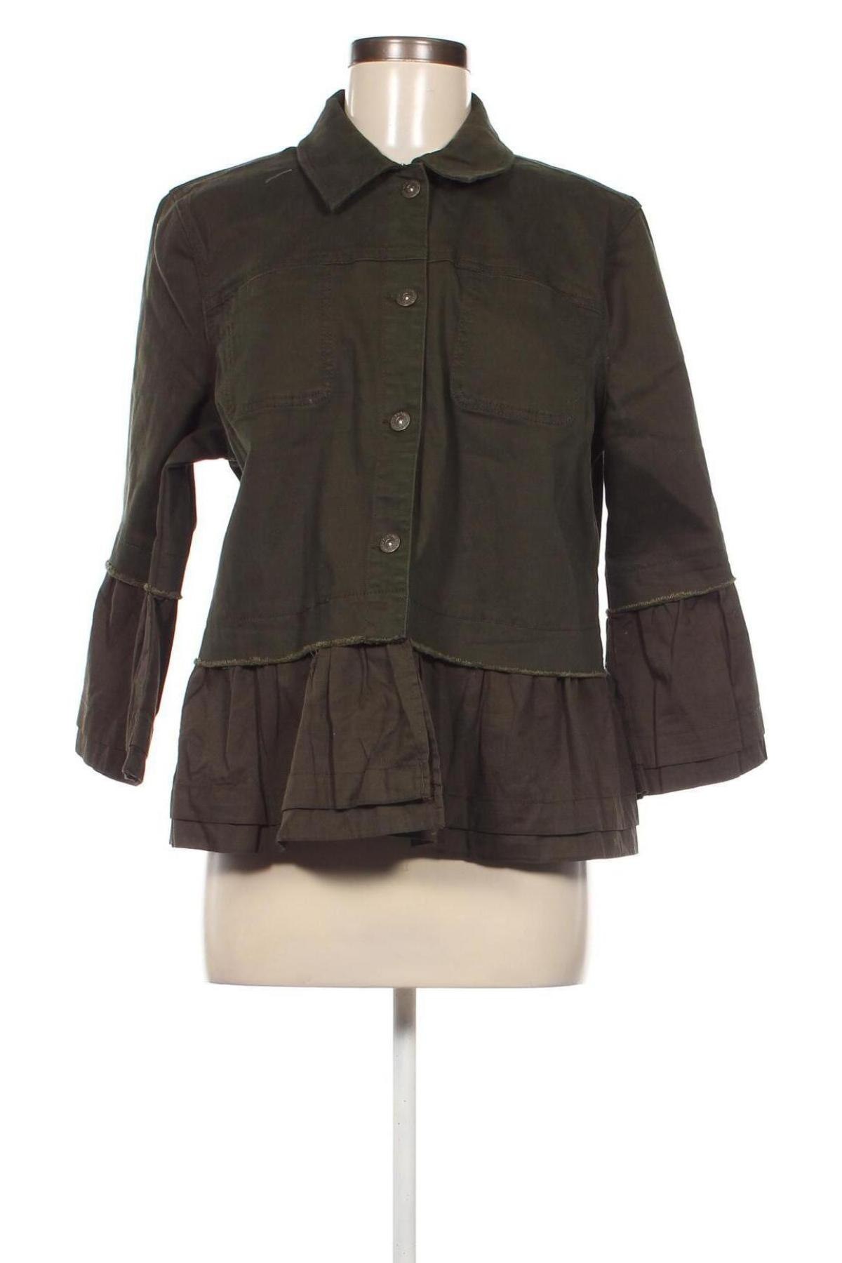 Γυναικείο μπουφάν Style & Co, Μέγεθος L, Χρώμα Πράσινο, Τιμή 10,85 €