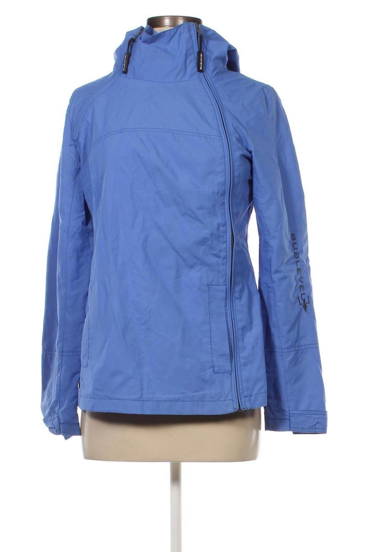 Γυναικείο μπουφάν Sublevel, Μέγεθος S, Χρώμα Μπλέ, Τιμή 13,50 €