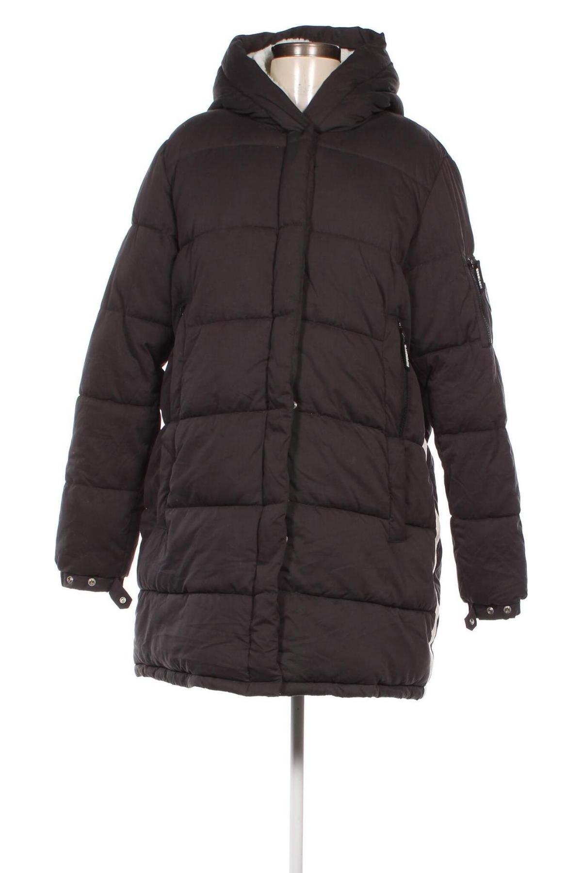 Γυναικείο μπουφάν Superdry, Μέγεθος XL, Χρώμα Μαύρο, Τιμή 37,39 €
