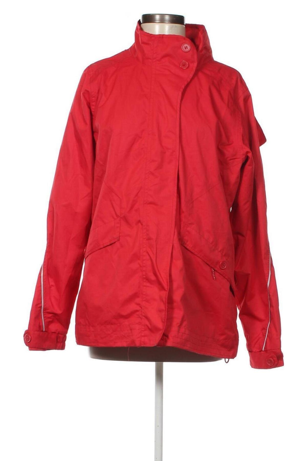 Γυναικείο μπουφάν TCM, Μέγεθος XL, Χρώμα Κόκκινο, Τιμή 12,25 €