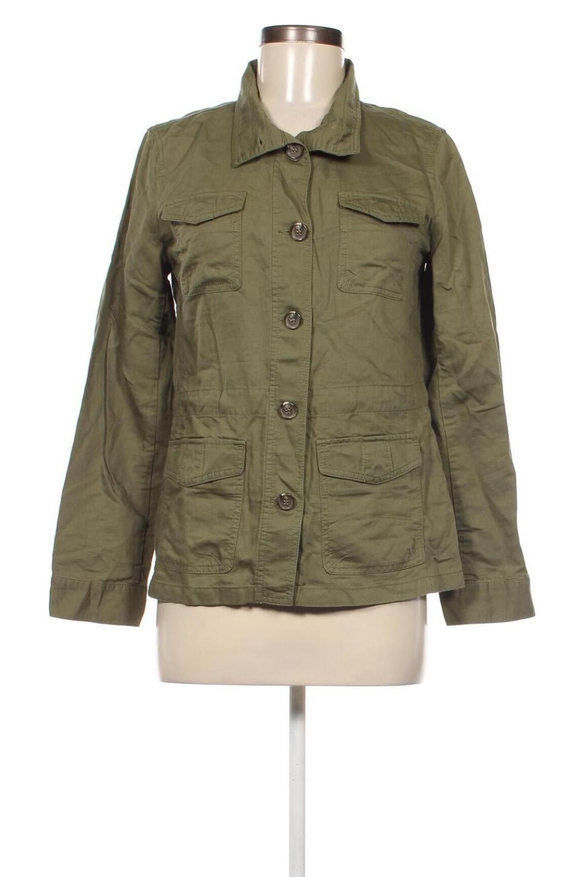 Γυναικείο μπουφάν Talbots, Μέγεθος XS, Χρώμα Πράσινο, Τιμή 10,69 €