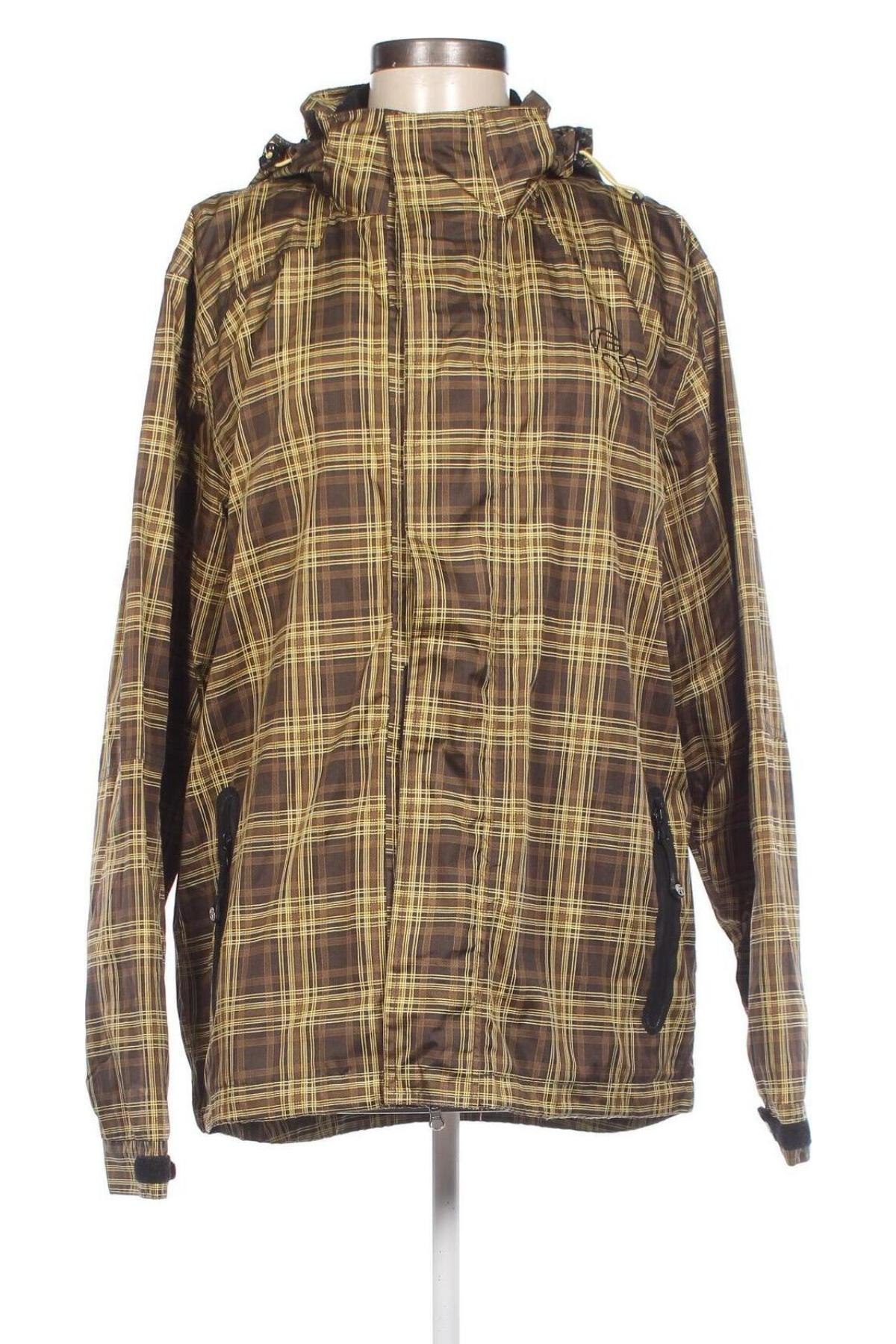 Γυναικείο μπουφάν Tec Wear, Μέγεθος M, Χρώμα Πολύχρωμο, Τιμή 16,82 €