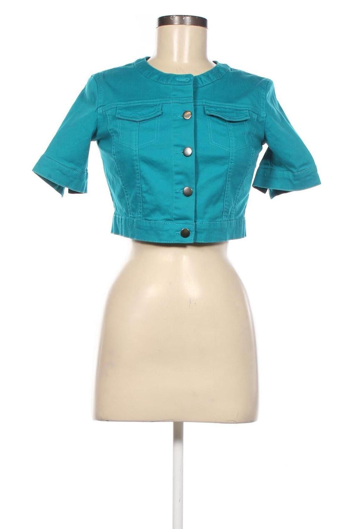 Γυναικείο μπουφάν Terranova, Μέγεθος L, Χρώμα Μπλέ, Τιμή 17,00 €