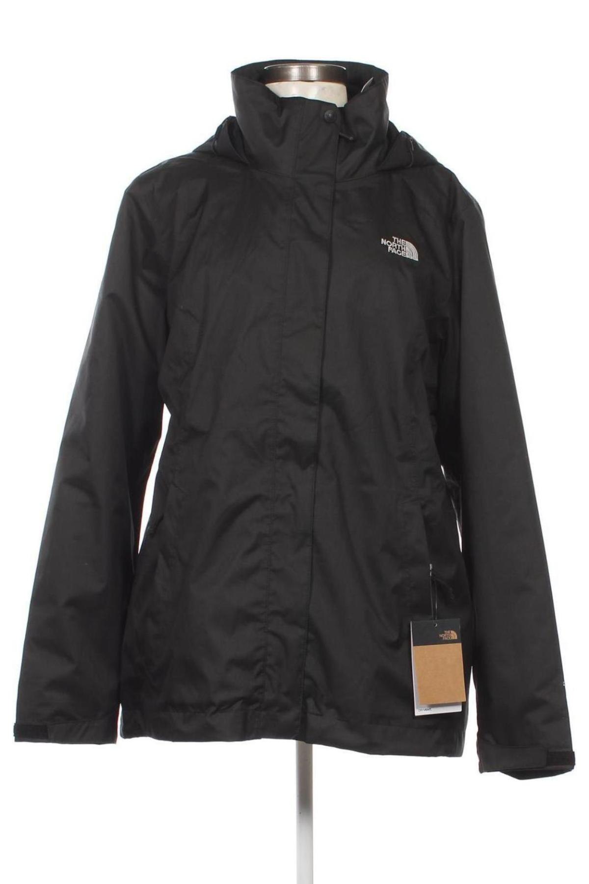 Γυναικείο μπουφάν The North Face, Μέγεθος XL, Χρώμα Μαύρο, Τιμή 117,83 €