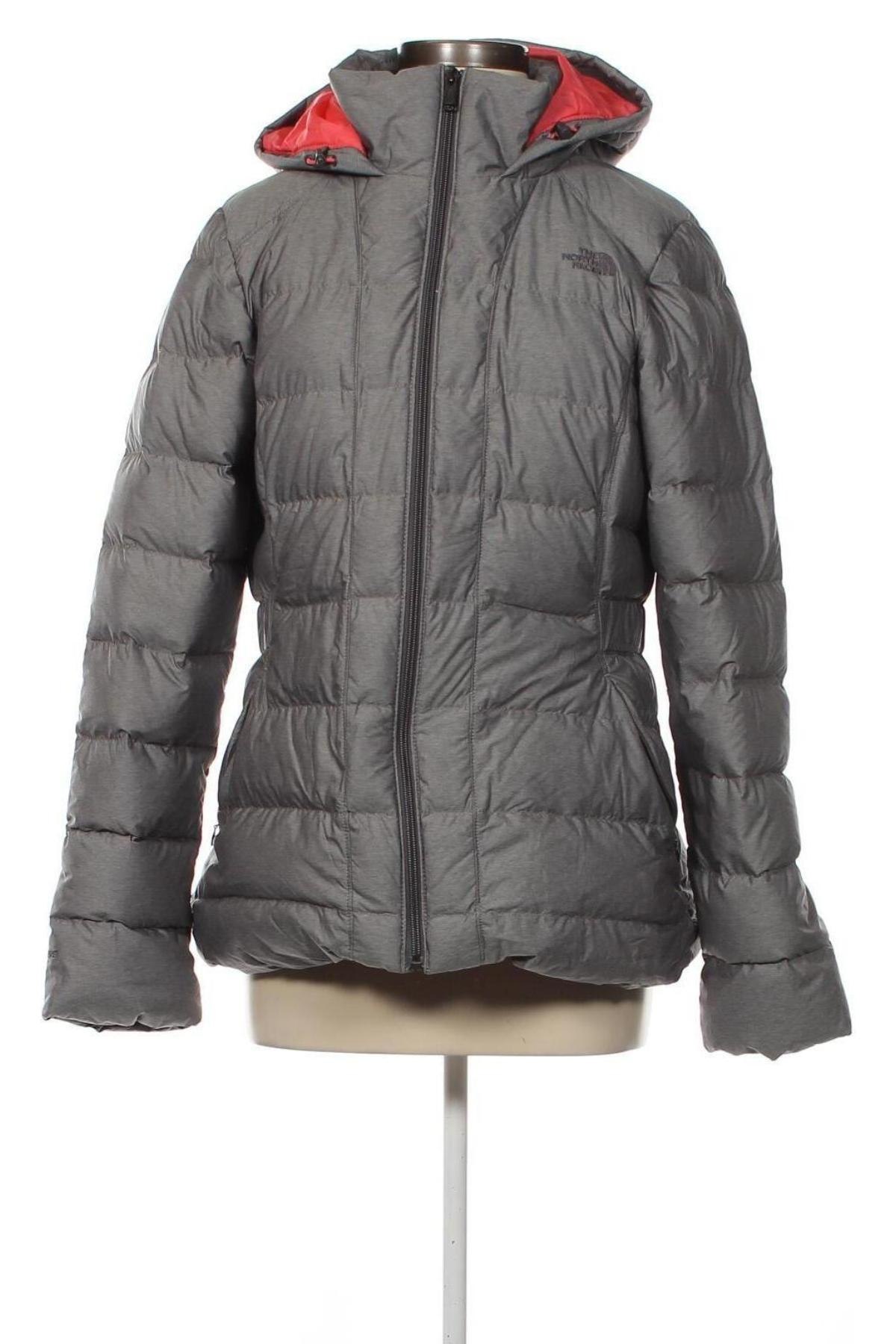 Geacă de femei The North Face, Mărime L, Culoare Gri, Preț 380,59 Lei