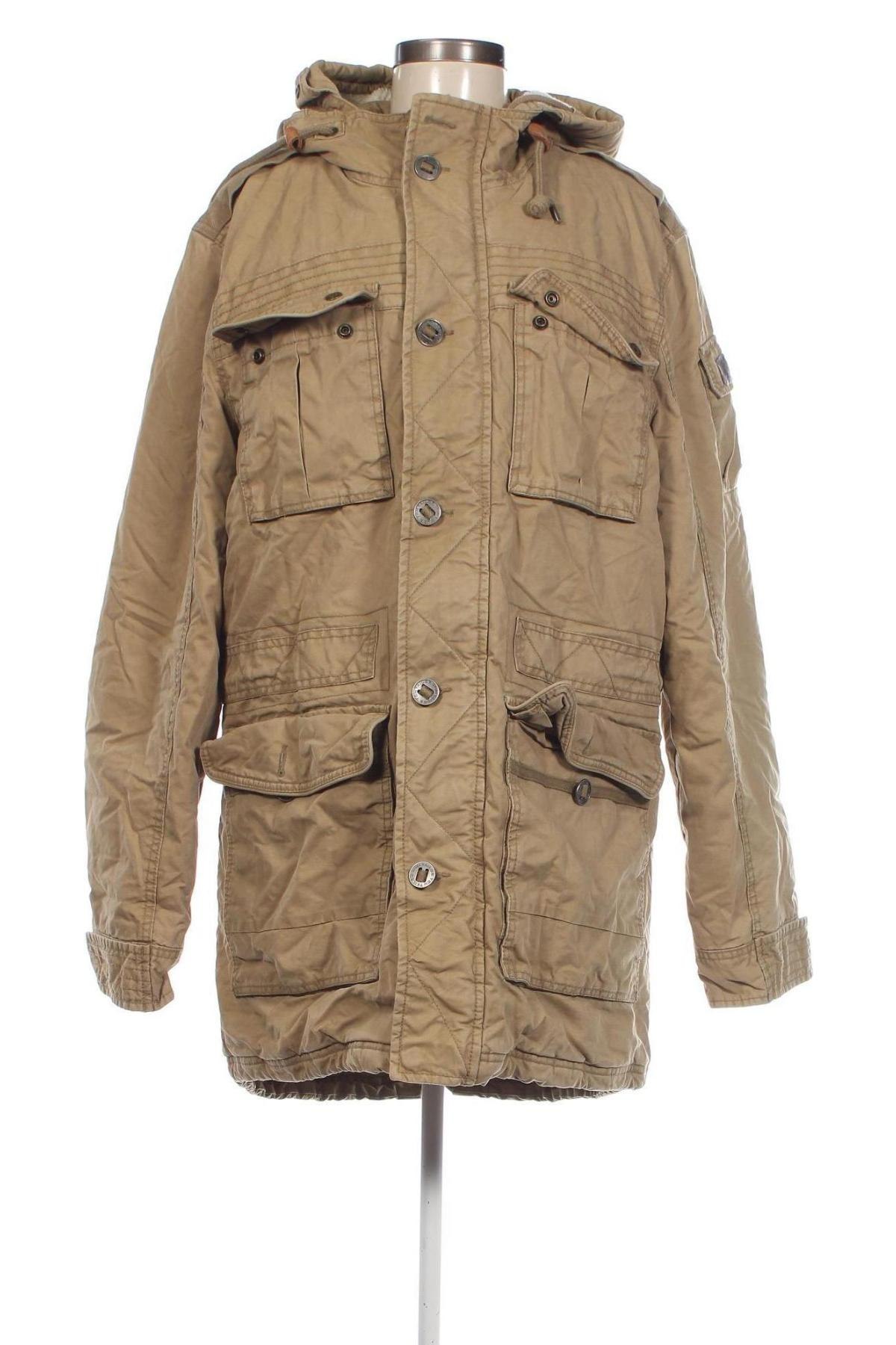 Damenjacke Tom Tailor, Größe XL, Farbe Beige, Preis 27,66 €