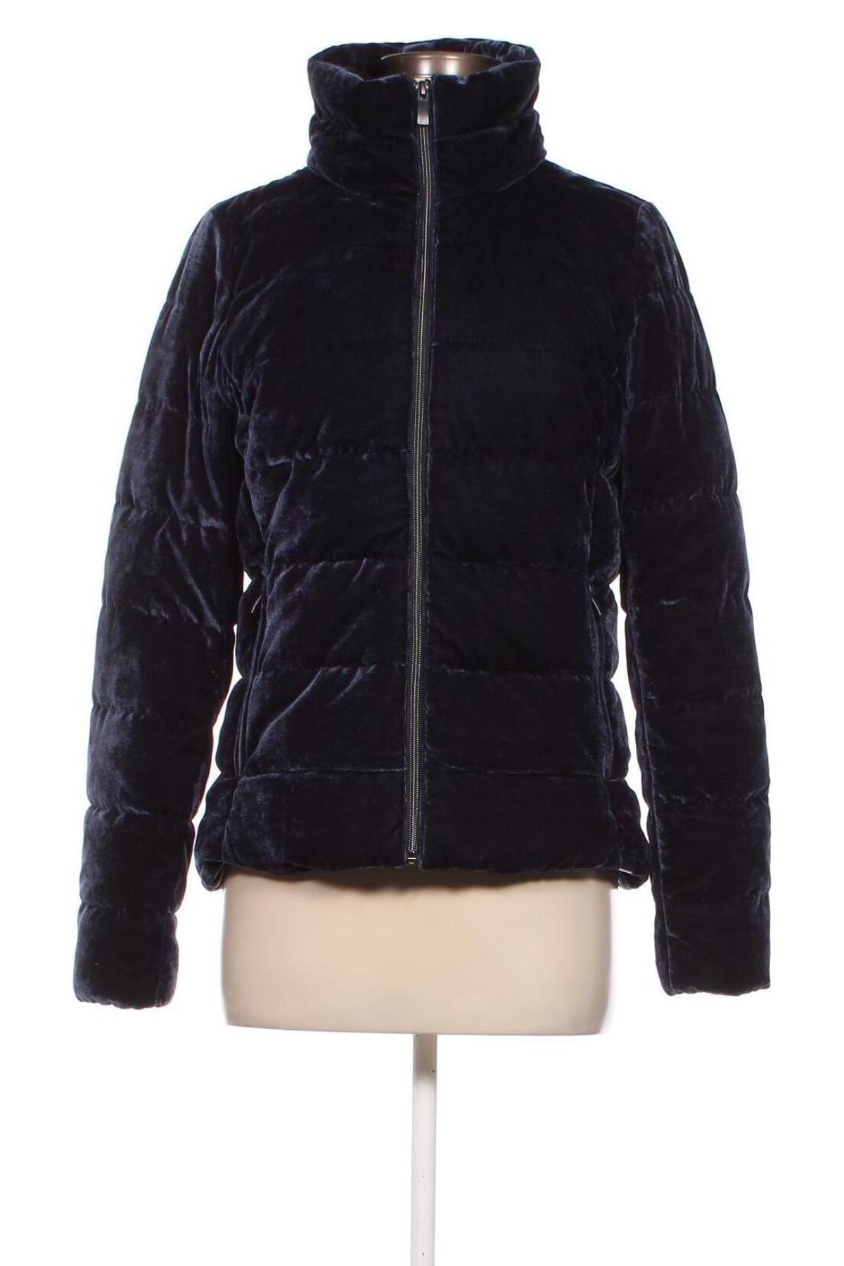 Γυναικείο μπουφάν Tom Tailor, Μέγεθος M, Χρώμα Μπλέ, Τιμή 23,66 €