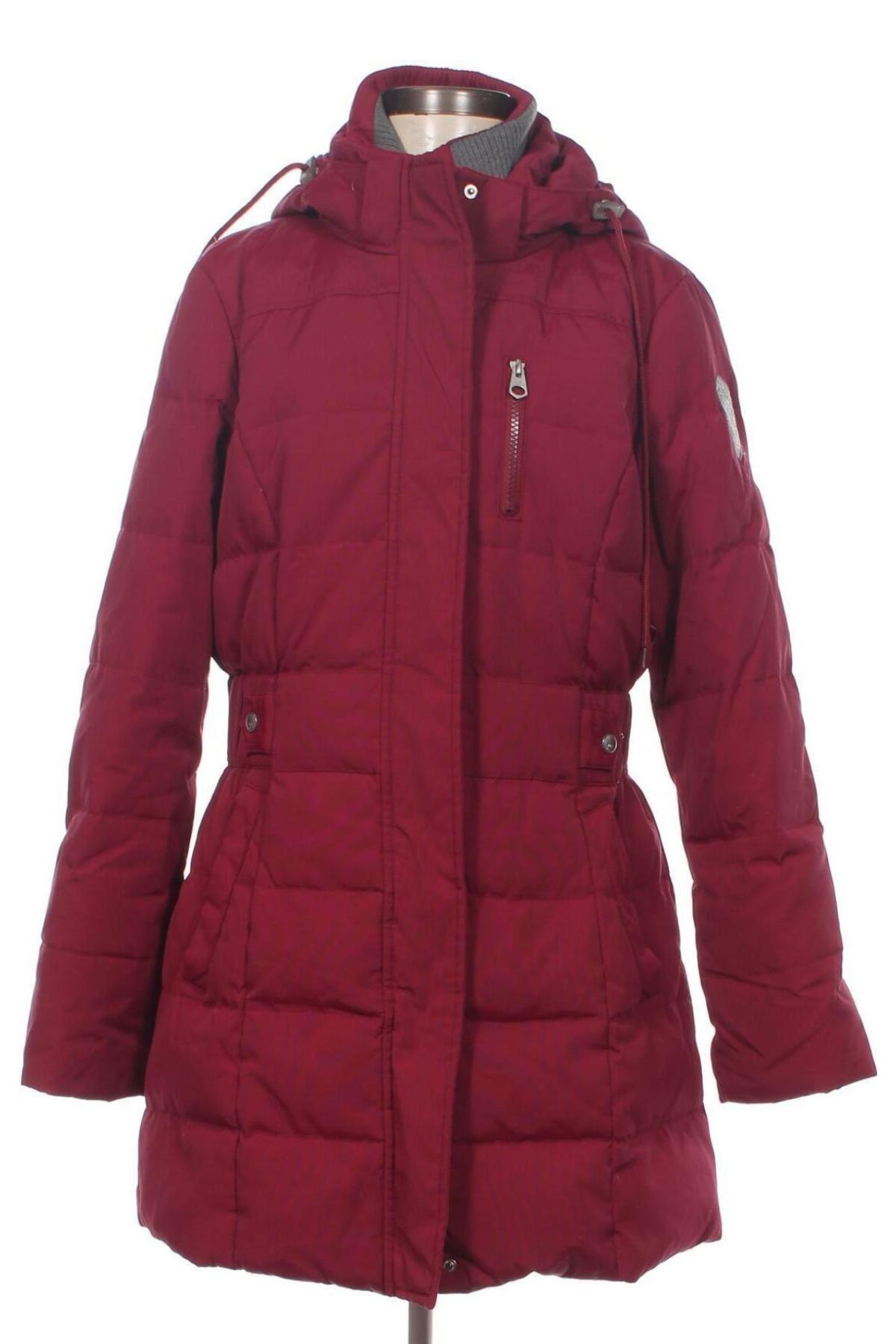 Γυναικείο μπουφάν Tom Tailor, Μέγεθος XL, Χρώμα Κόκκινο, Τιμή 25,98 €